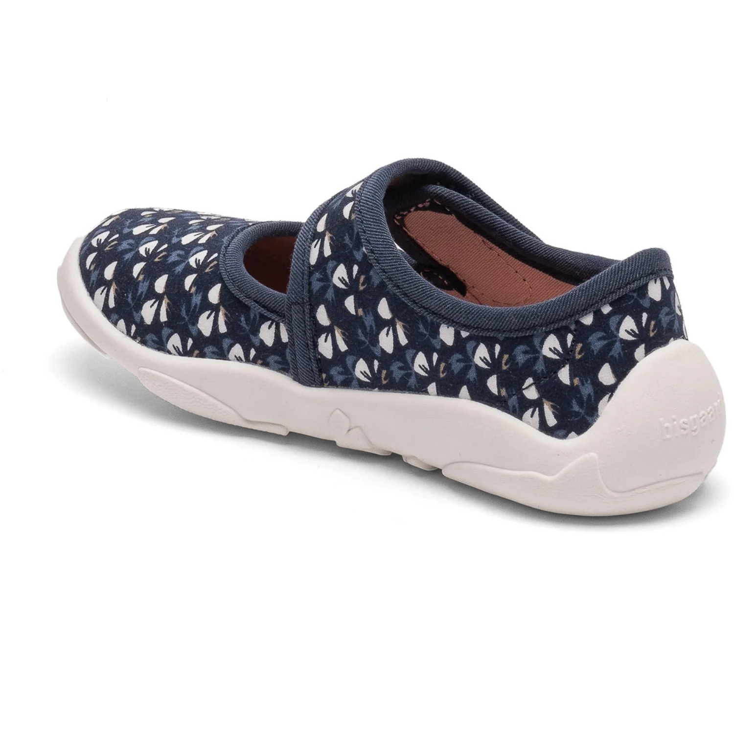 Bisgaard Wild Flower Blue Maddy Hjemmesko - Image 4