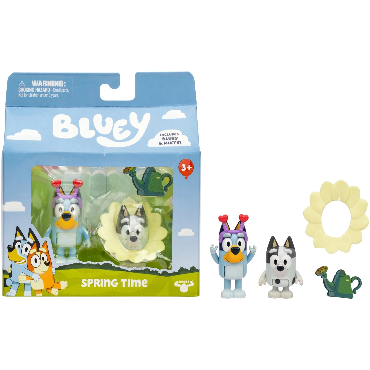 Bluey 2-pak Chef & Muffin Spring Time - Image 4