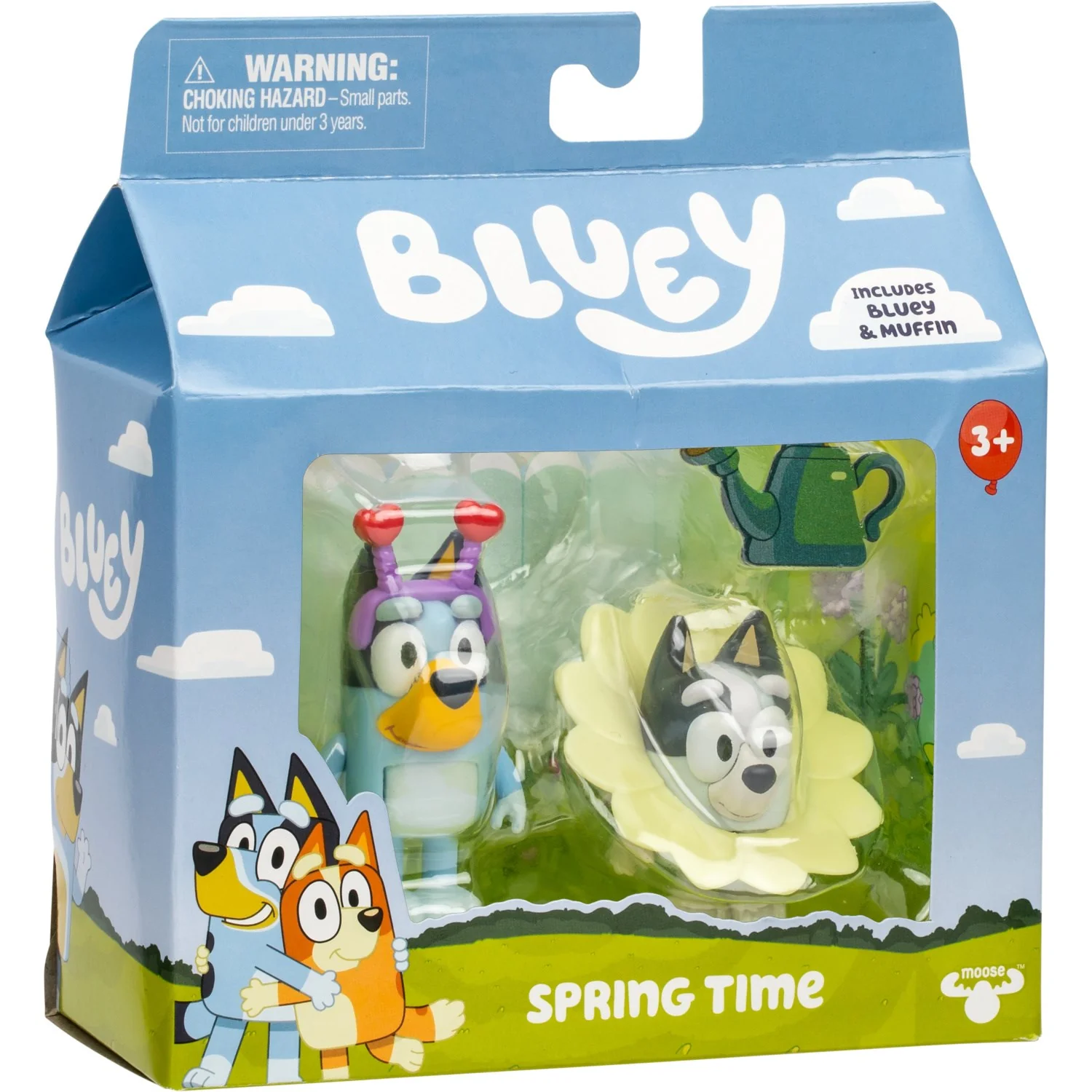 Bluey 2-pak Chef & Muffin Spring Time - Image 5