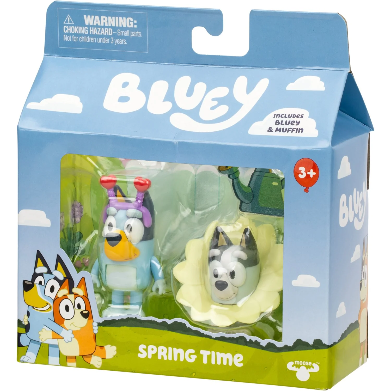 Bluey 2-pak Chef & Muffin Spring Time - Image 6