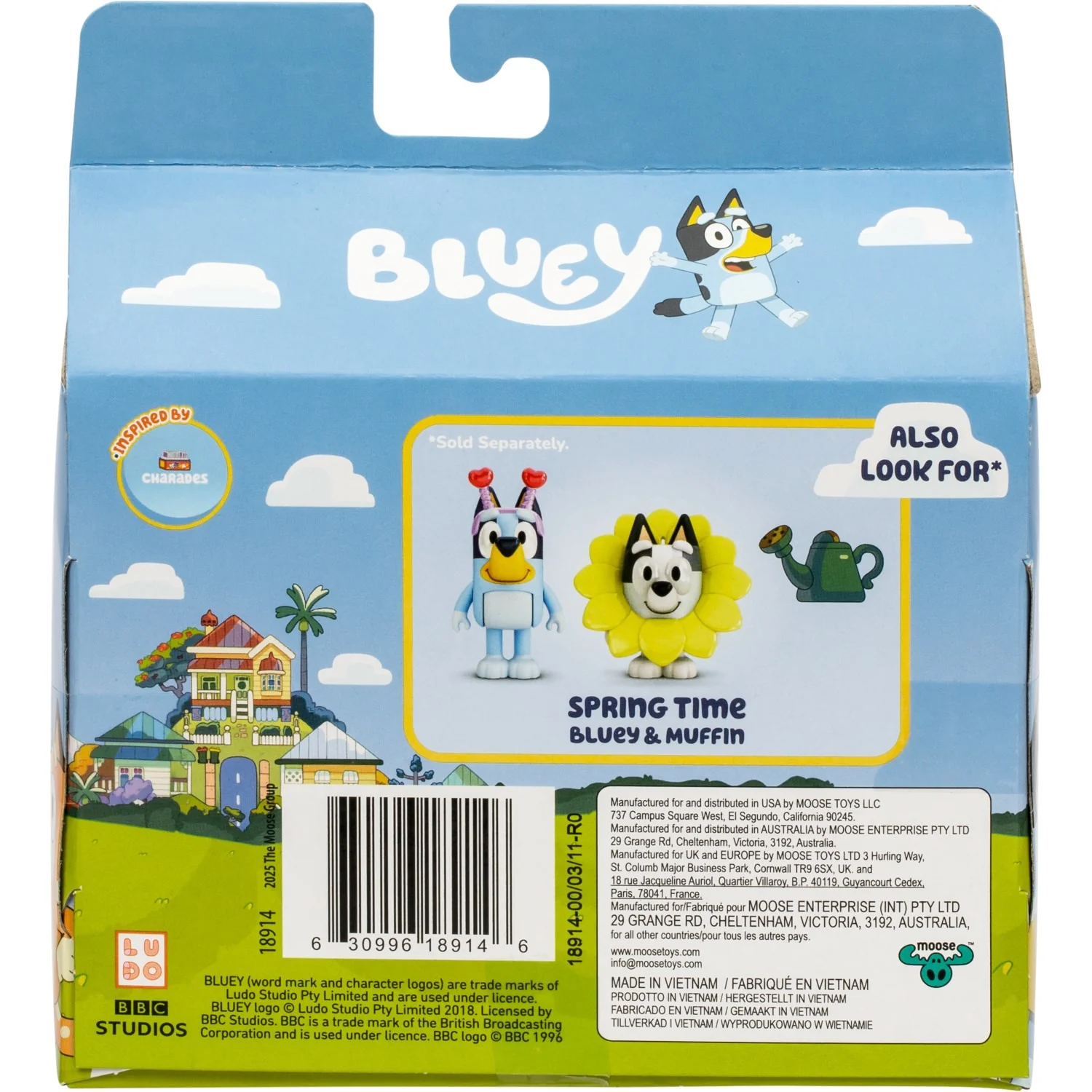 Bluey 2-pak Chef & Muffin Spring Time - Image 7