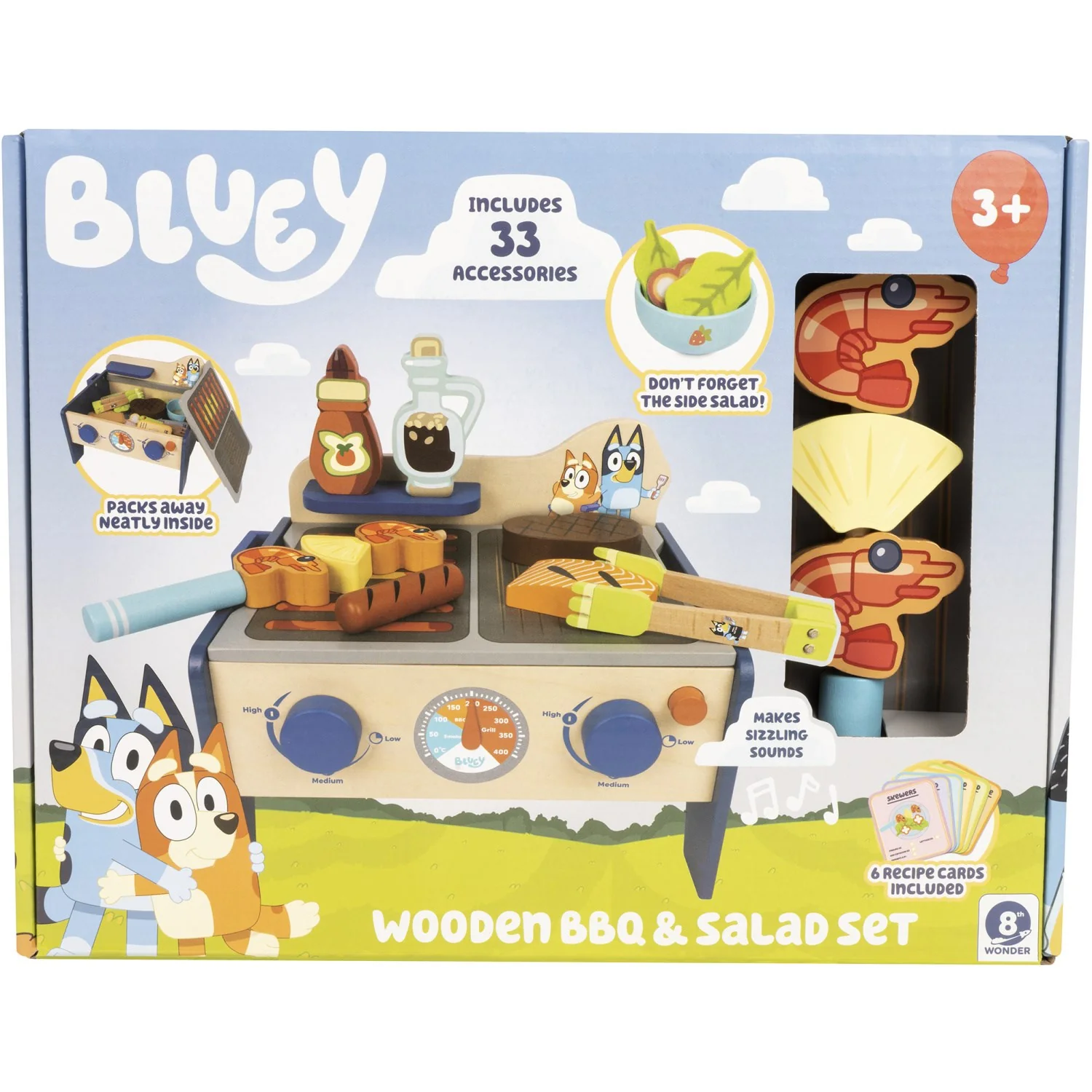 Bluey Barbecue & Salad - Image 7
