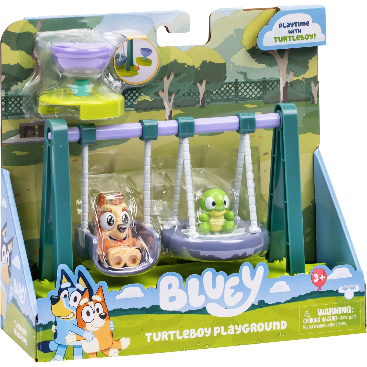 Bluey Mini Play Set Park - Image 15