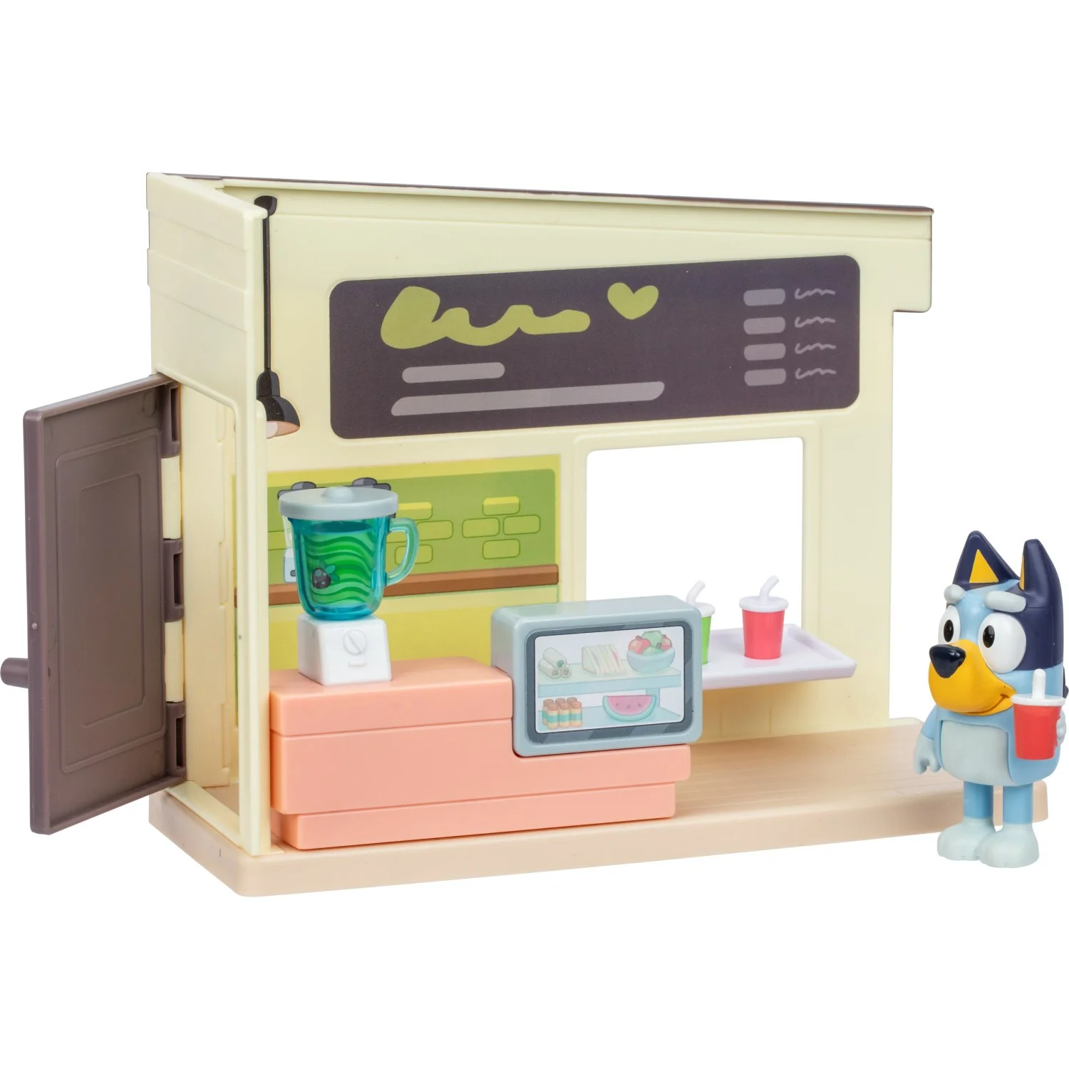 Bluey Mini Playset Juice Bar - Image 3