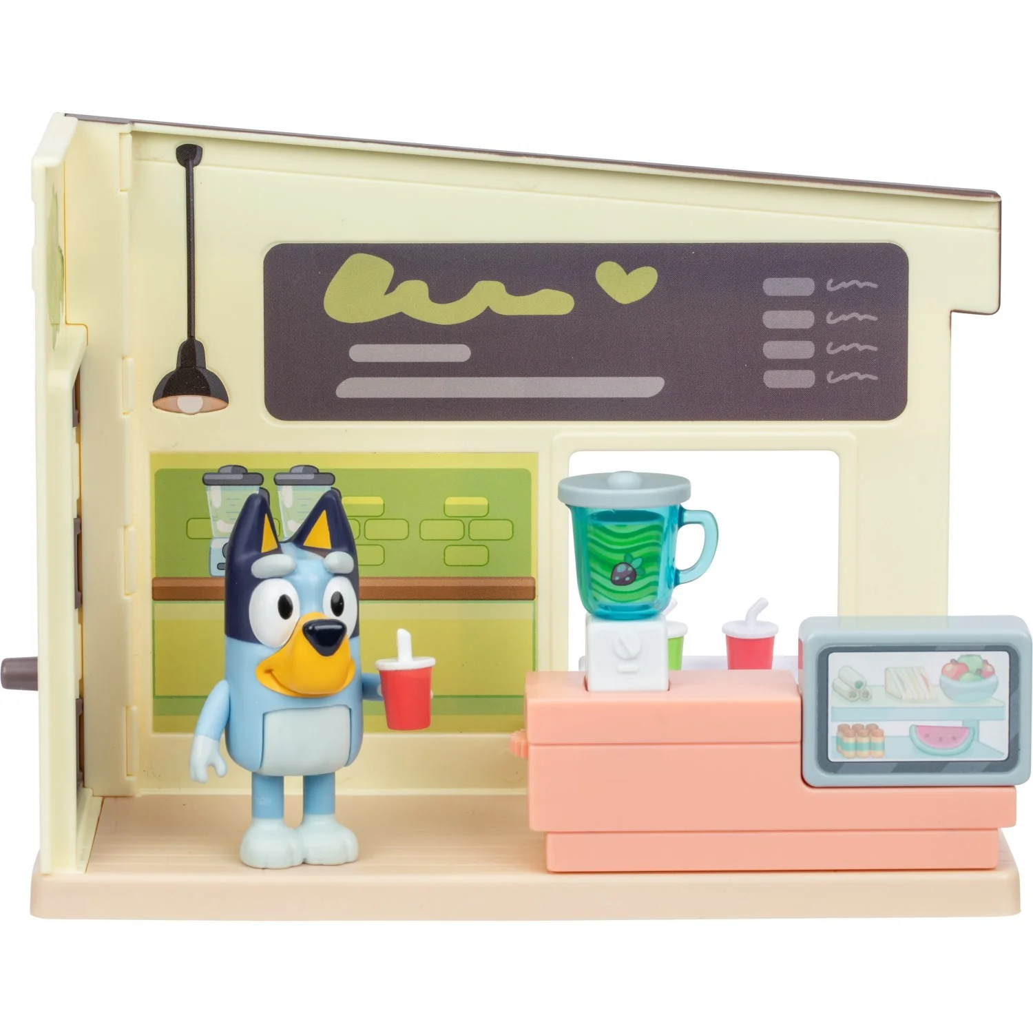 Bluey Mini Playset Juice Bar - Image 6