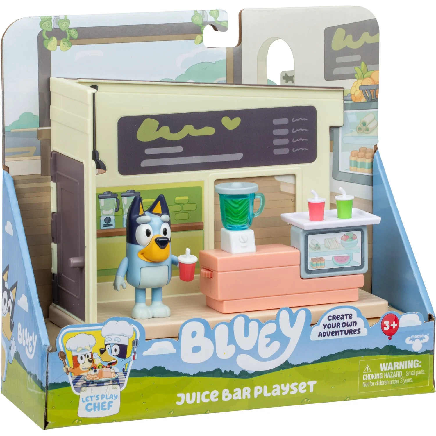 Bluey Mini Playset Juice Bar - Image 7