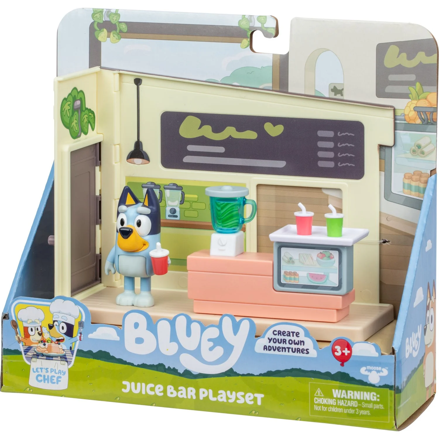 Bluey Mini Playset Juice Bar - Image 8