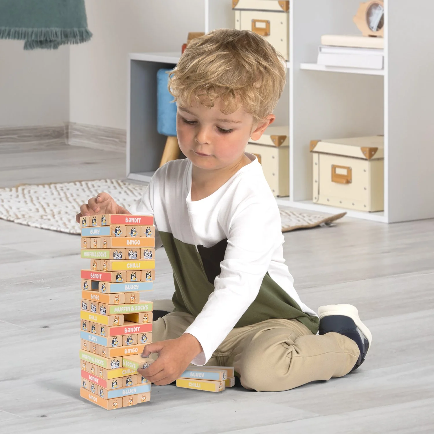 Bluey Tumbling Tower - Image 2