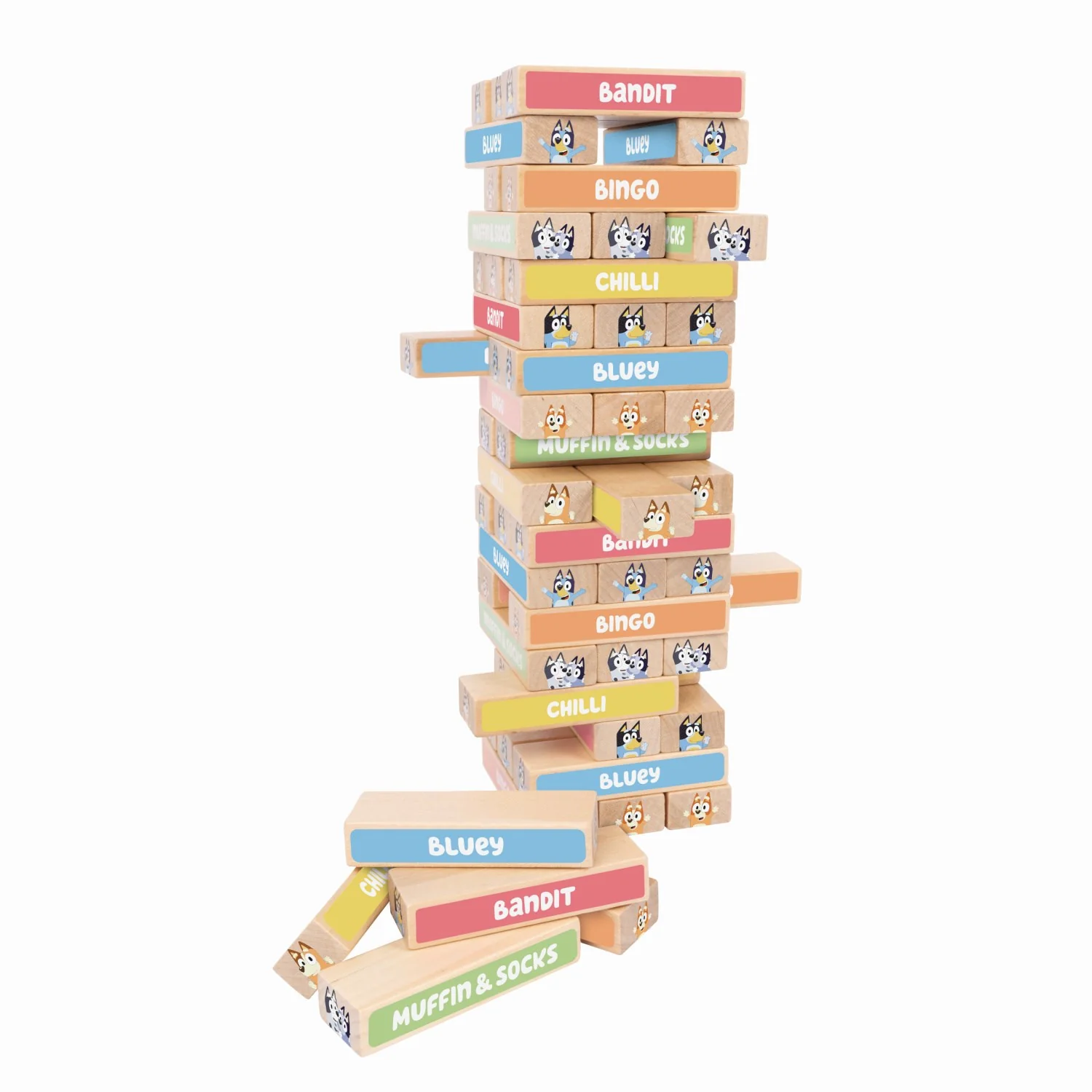 Bluey Tumbling Tower - Image 3