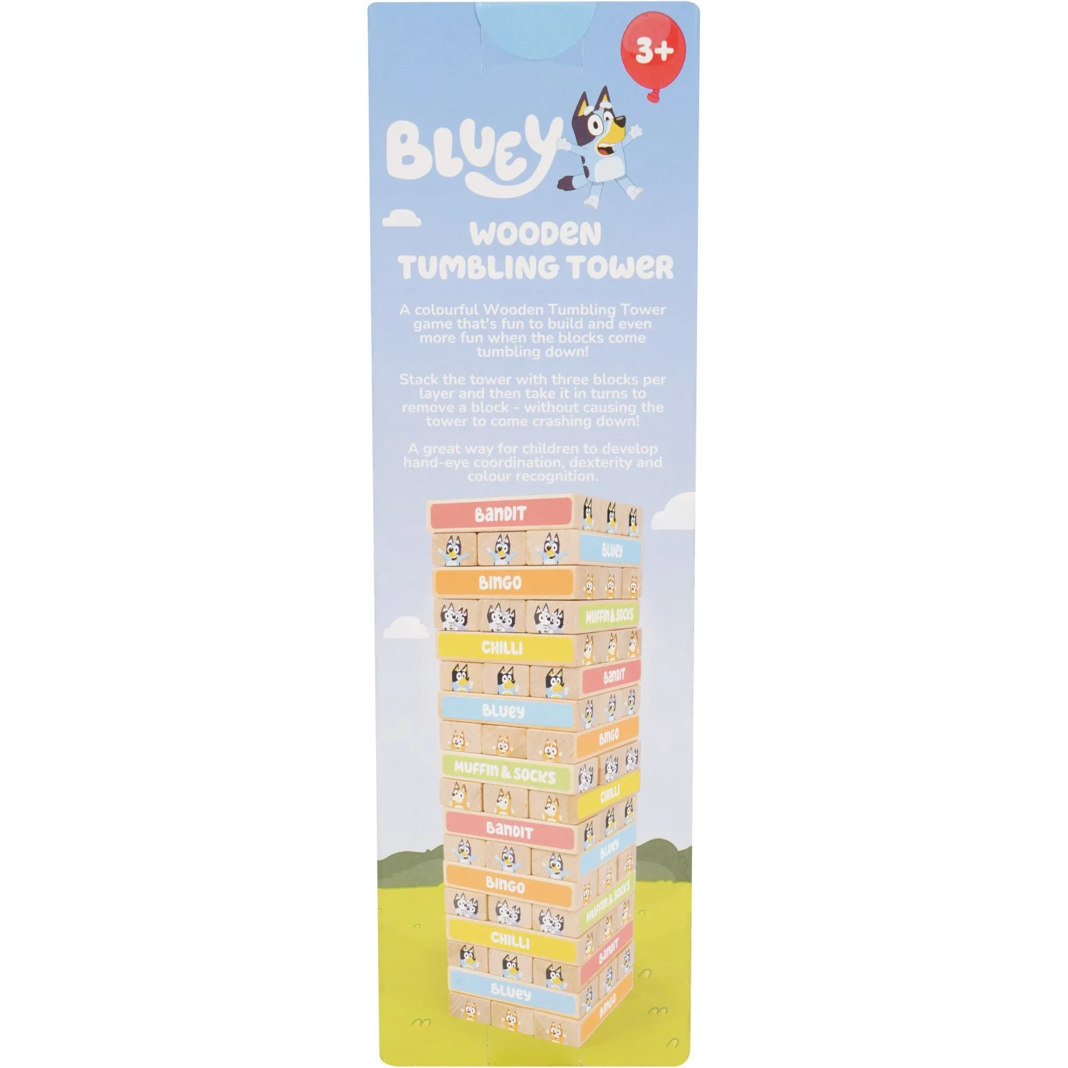 Bluey Tumbling Tower - Image 5