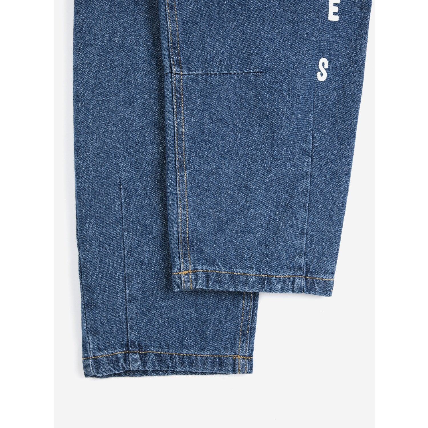 Bobo Choses Blue Denim Pants - Image 4