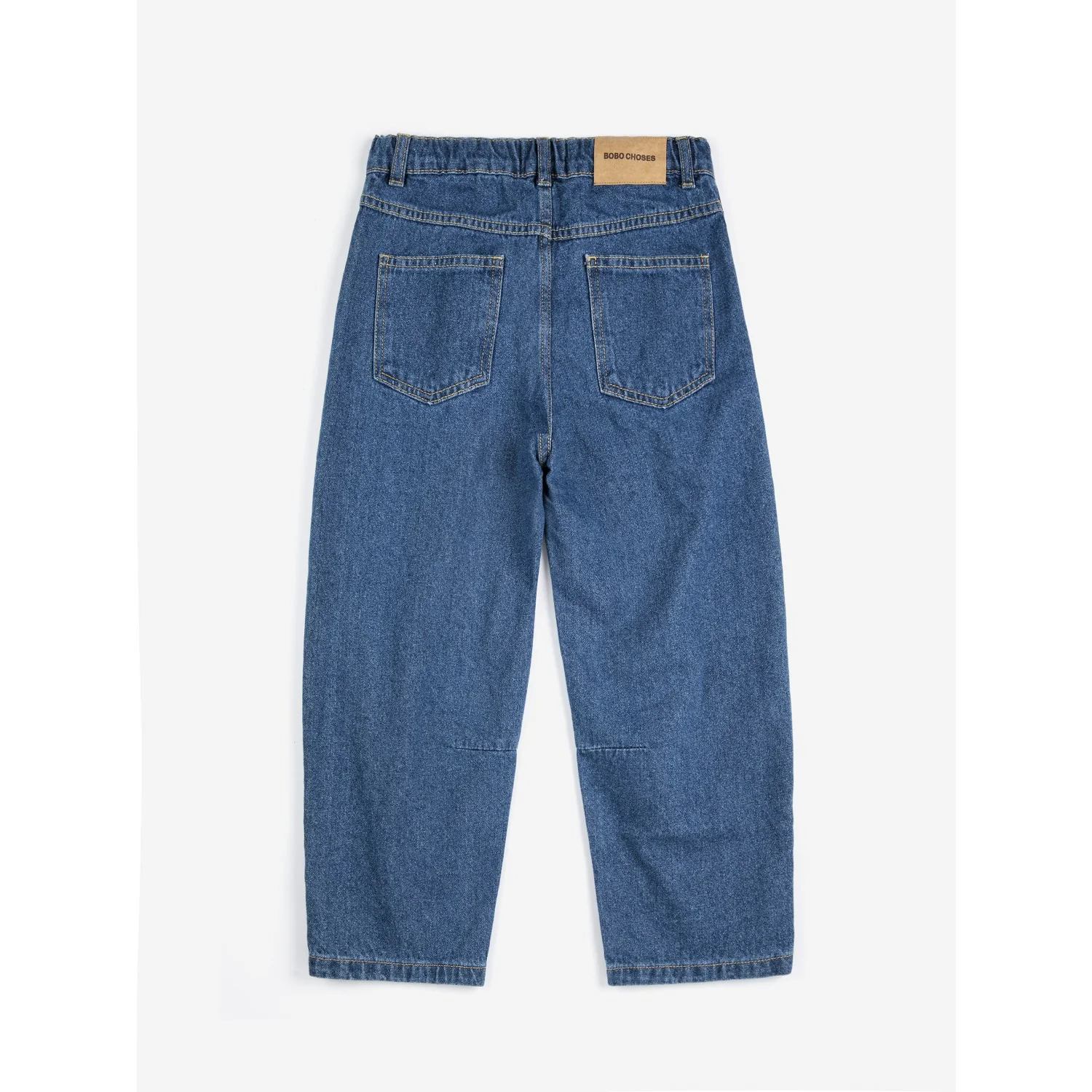 Bobo Choses Blue Denim Pants - Image 5