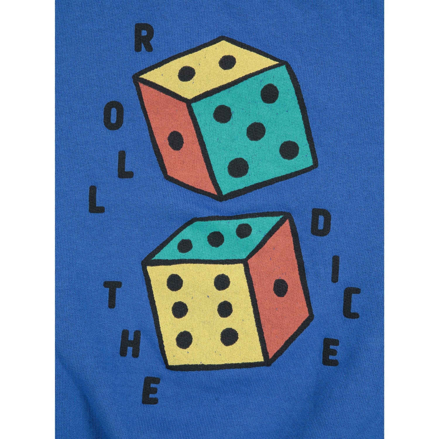Bobo Choses Blue Roll The Dice Sweatshirt - Image 2