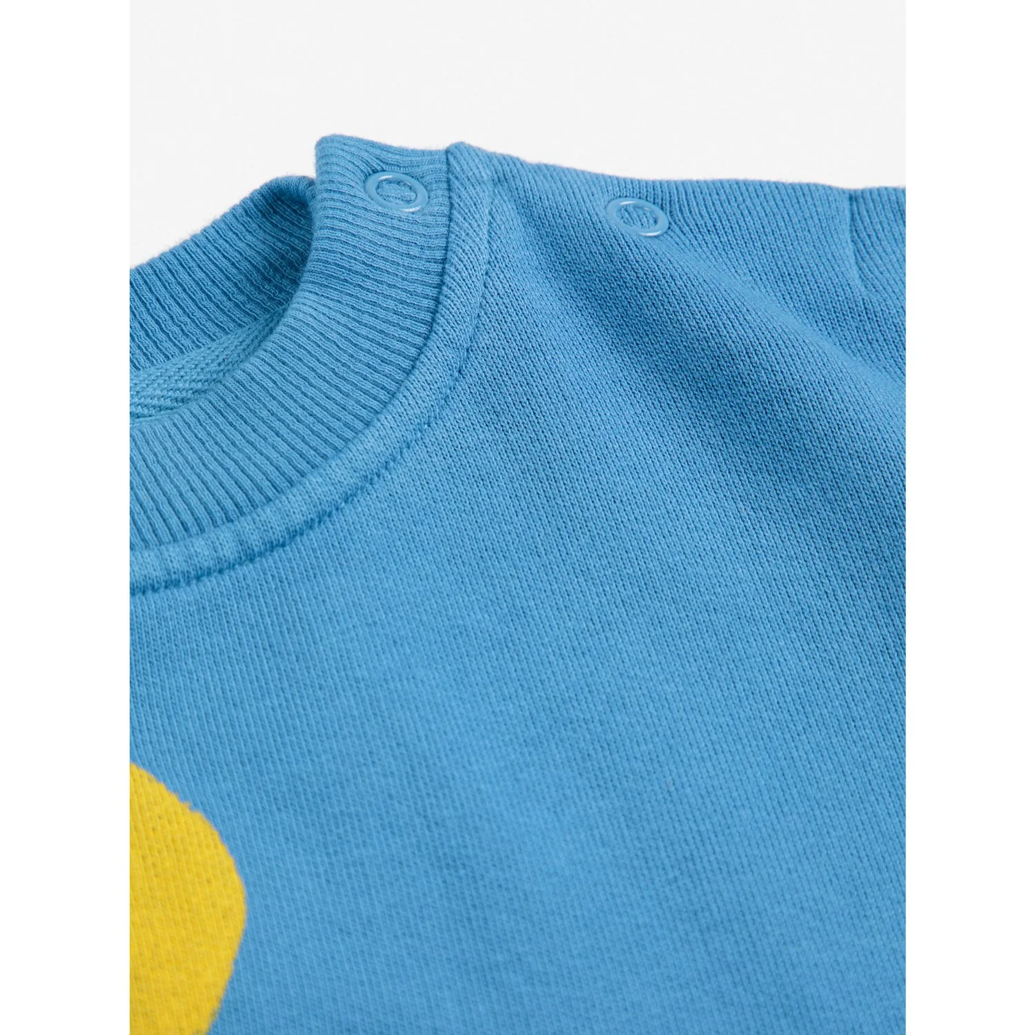Bobo Choses Blue Striped Duck Sweatshirt - Image 3