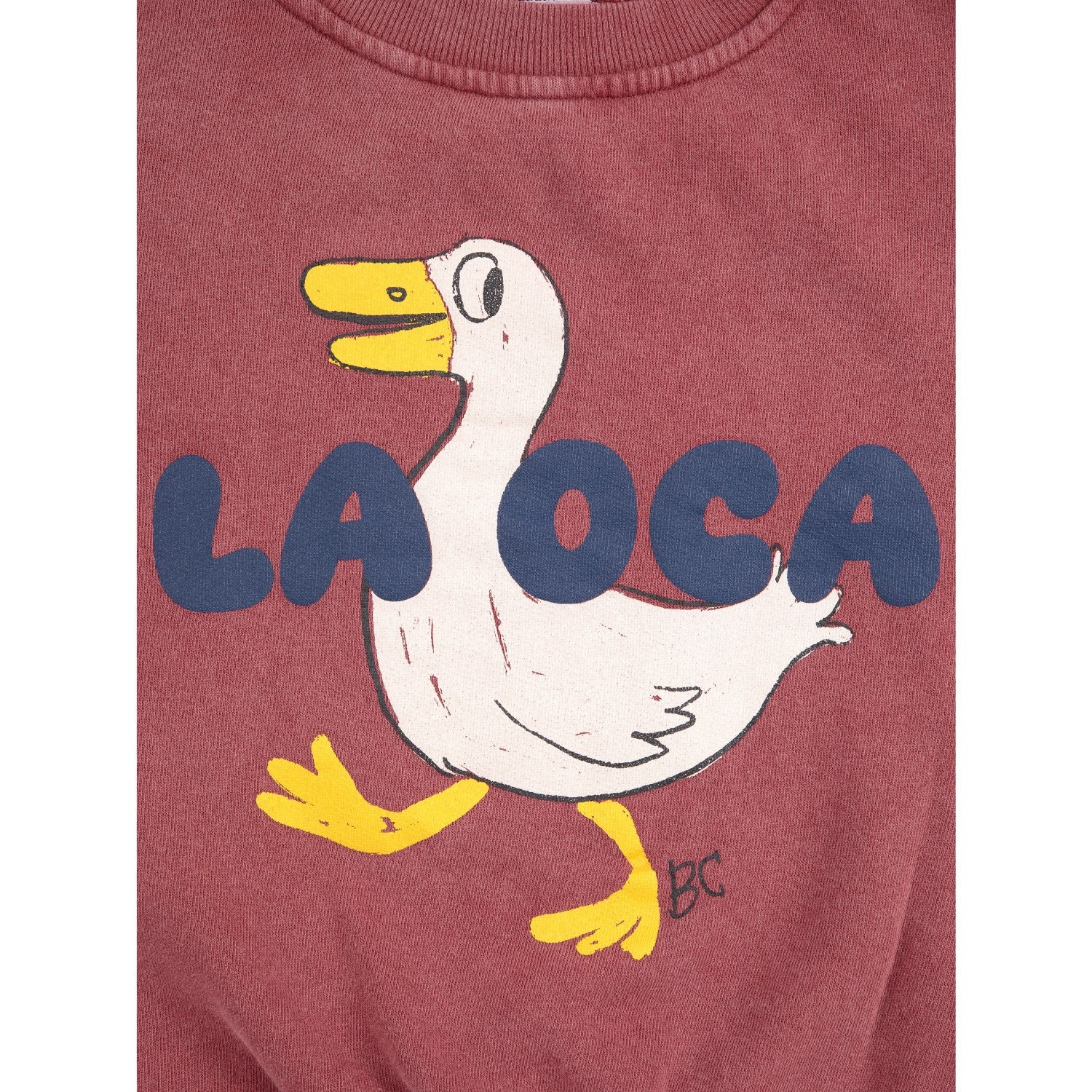 Bobo Choses Brown La Oca Sweatshirt - Image 2