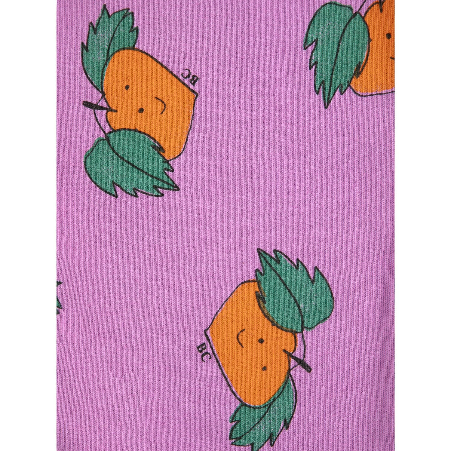 Bobo Choses Fuchsia Tangerine All Over Jogging Pants - Image 3
