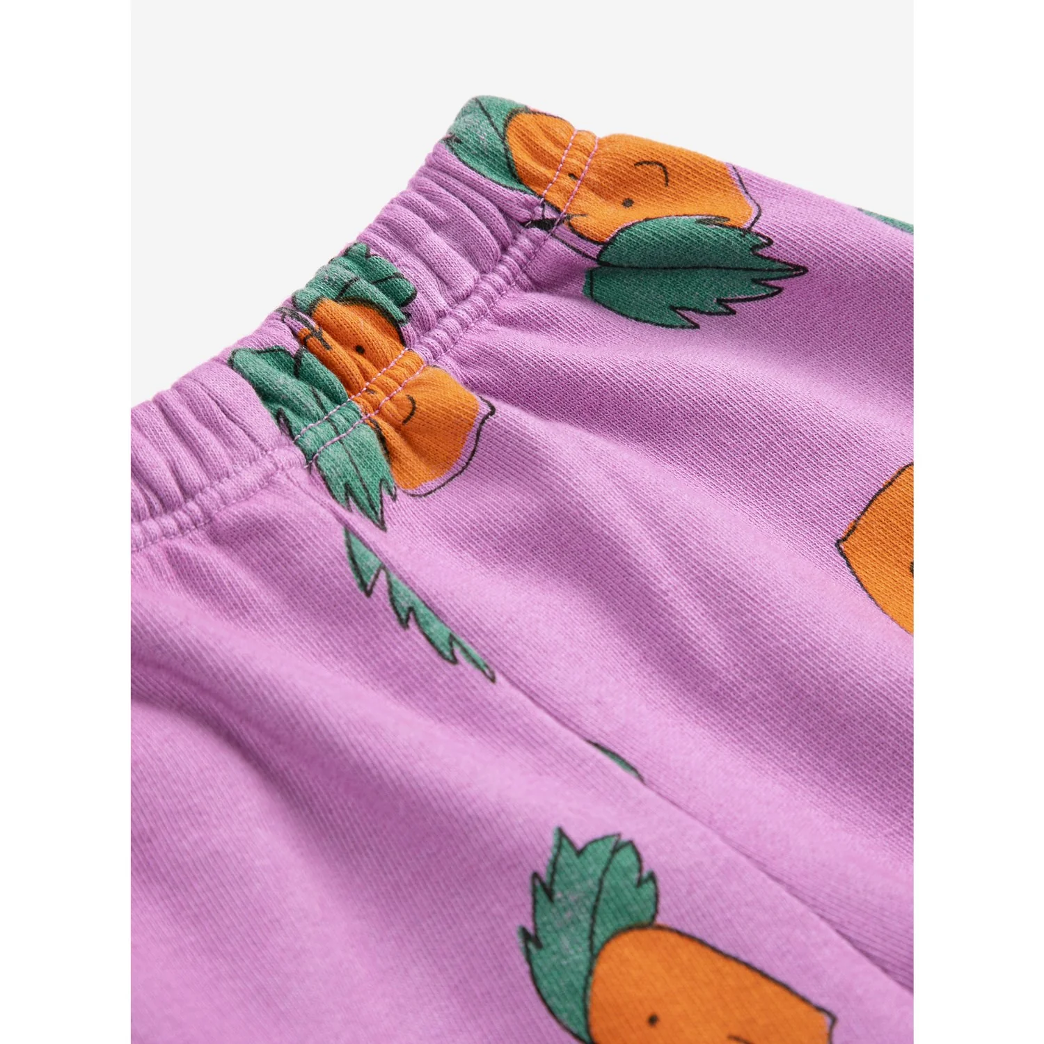 Bobo Choses Fuchsia Tangerine All Over Jogging Pants - Image 4