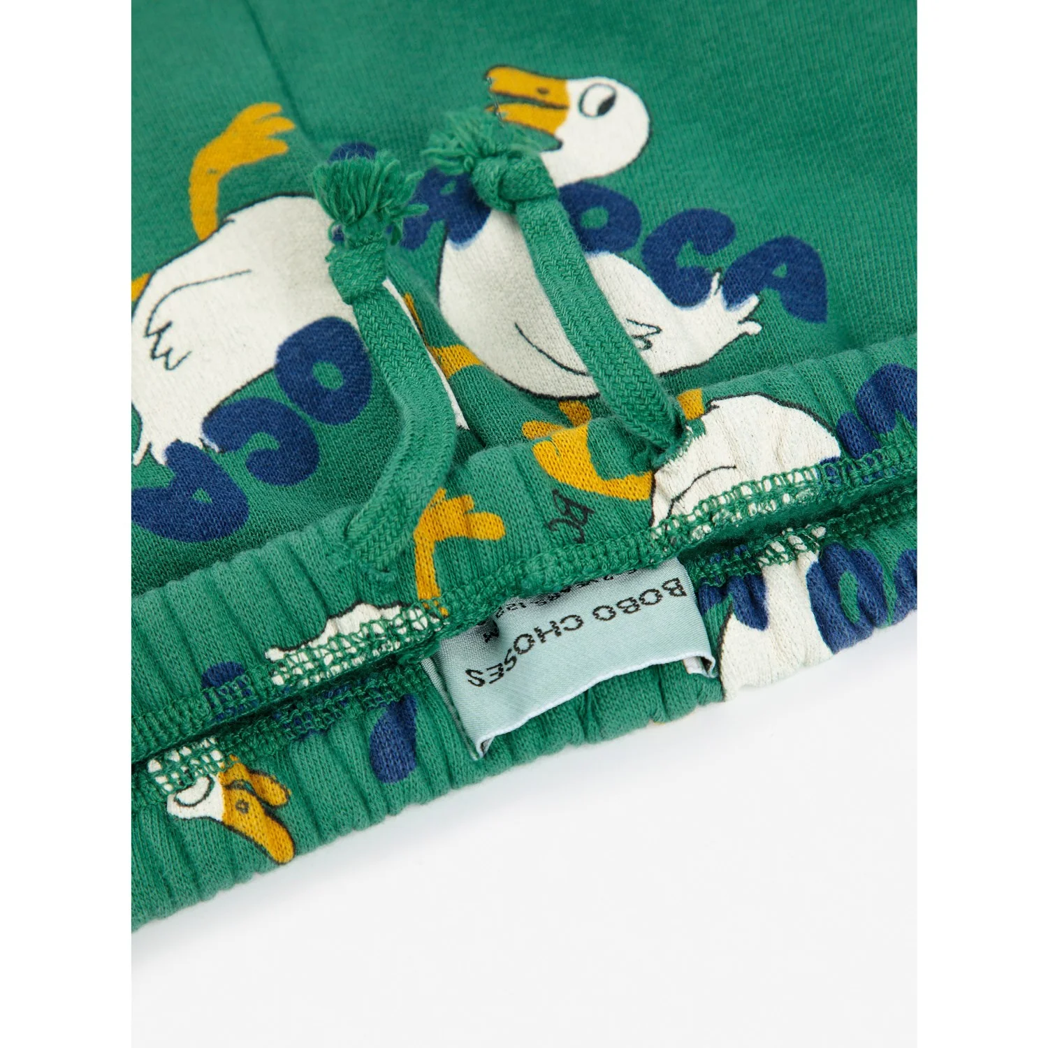 Bobo Choses Green La Oca All Over Joggings - Image 5