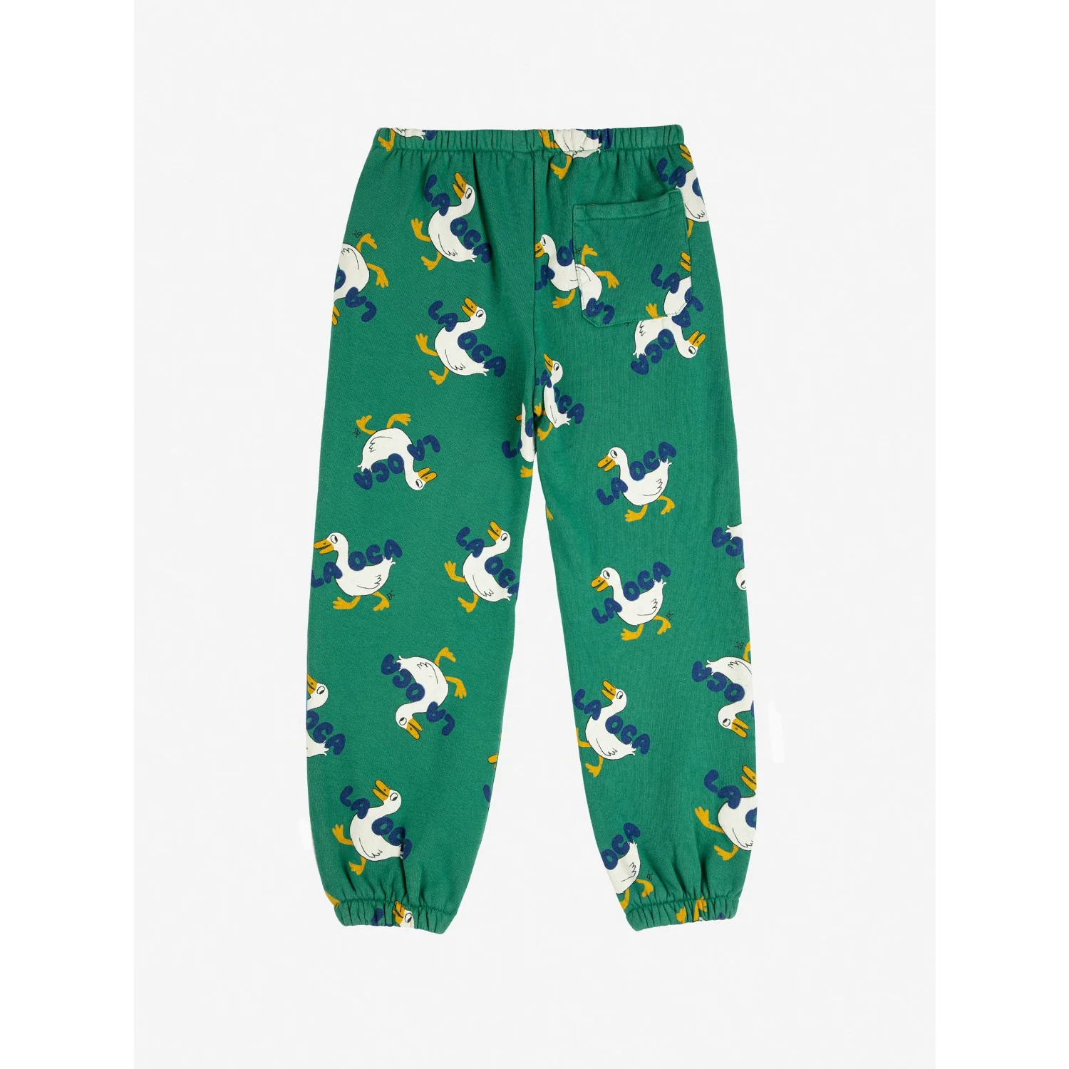Bobo Choses Green La Oca All Over Joggings - Image 7