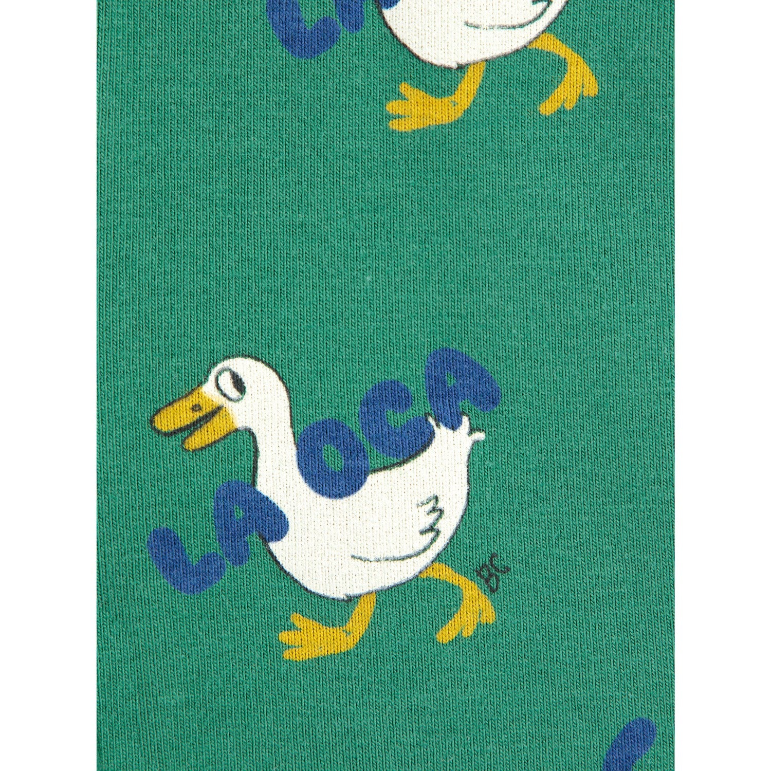 Bobo Choses Green La Oca All Over Leggings - Image 4