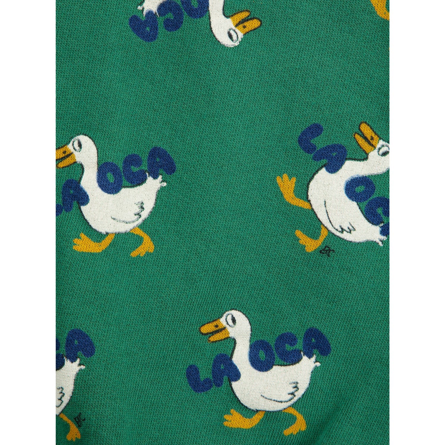 Bobo Choses Green La Oca All Over Sweatshirt - Image 3