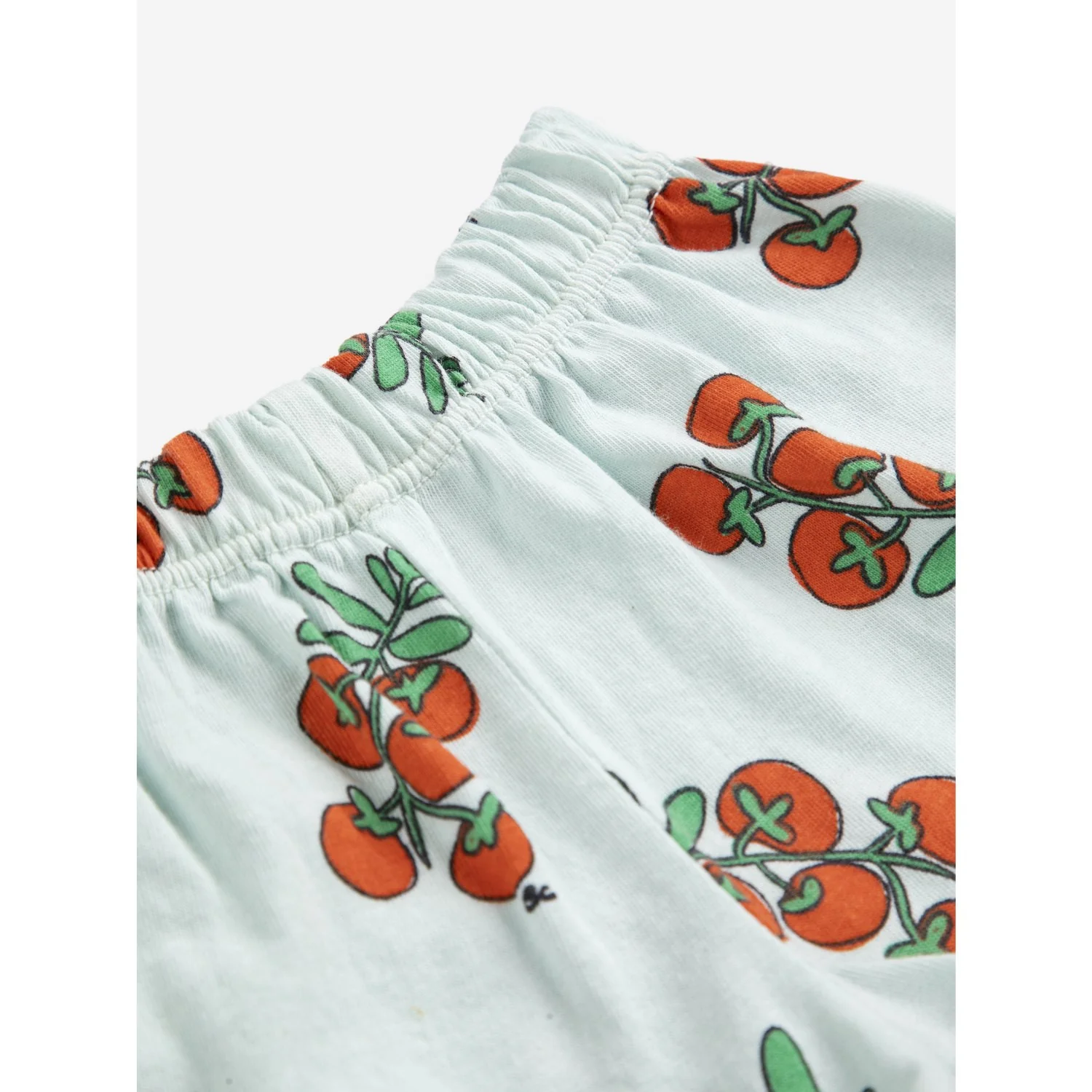 Bobo Choses Light Blue Juicy Tomatoes All Over Shorts - Image 3