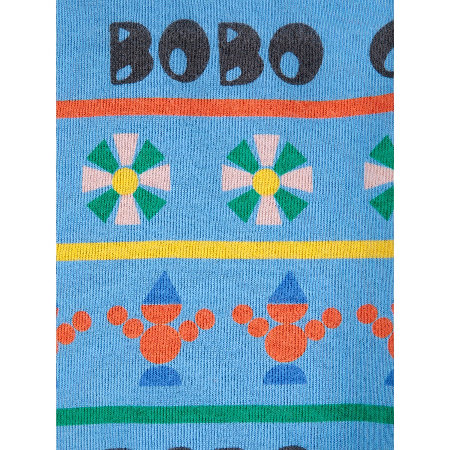 Bobo Choses Light Blue Toys All Over Leggings - Image 2