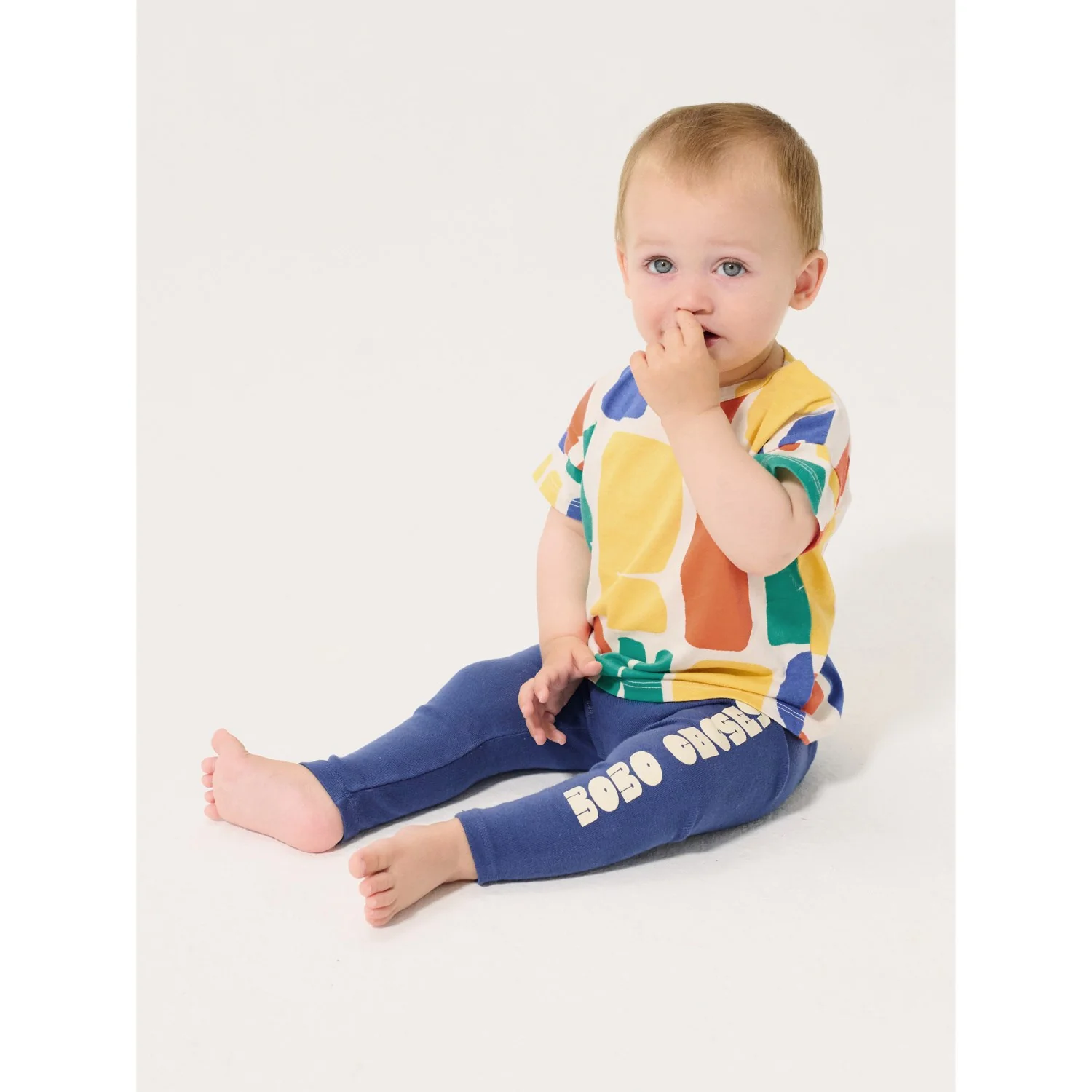 Bobo Choses Multicolor Bobo Choses Color All Over T-Shirt - Image 2