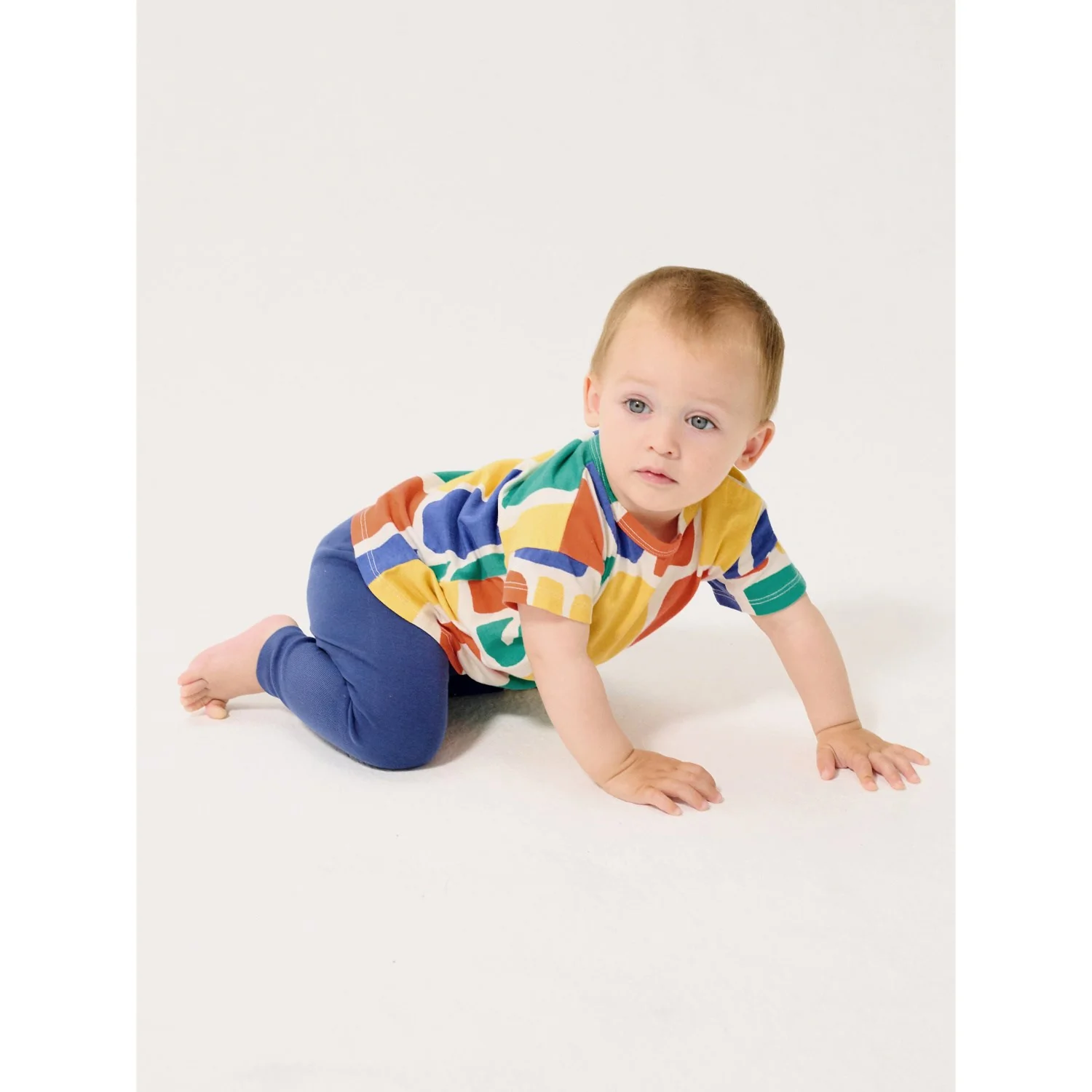 Bobo Choses Multicolor Bobo Choses Color All Over T-Shirt - Image 3