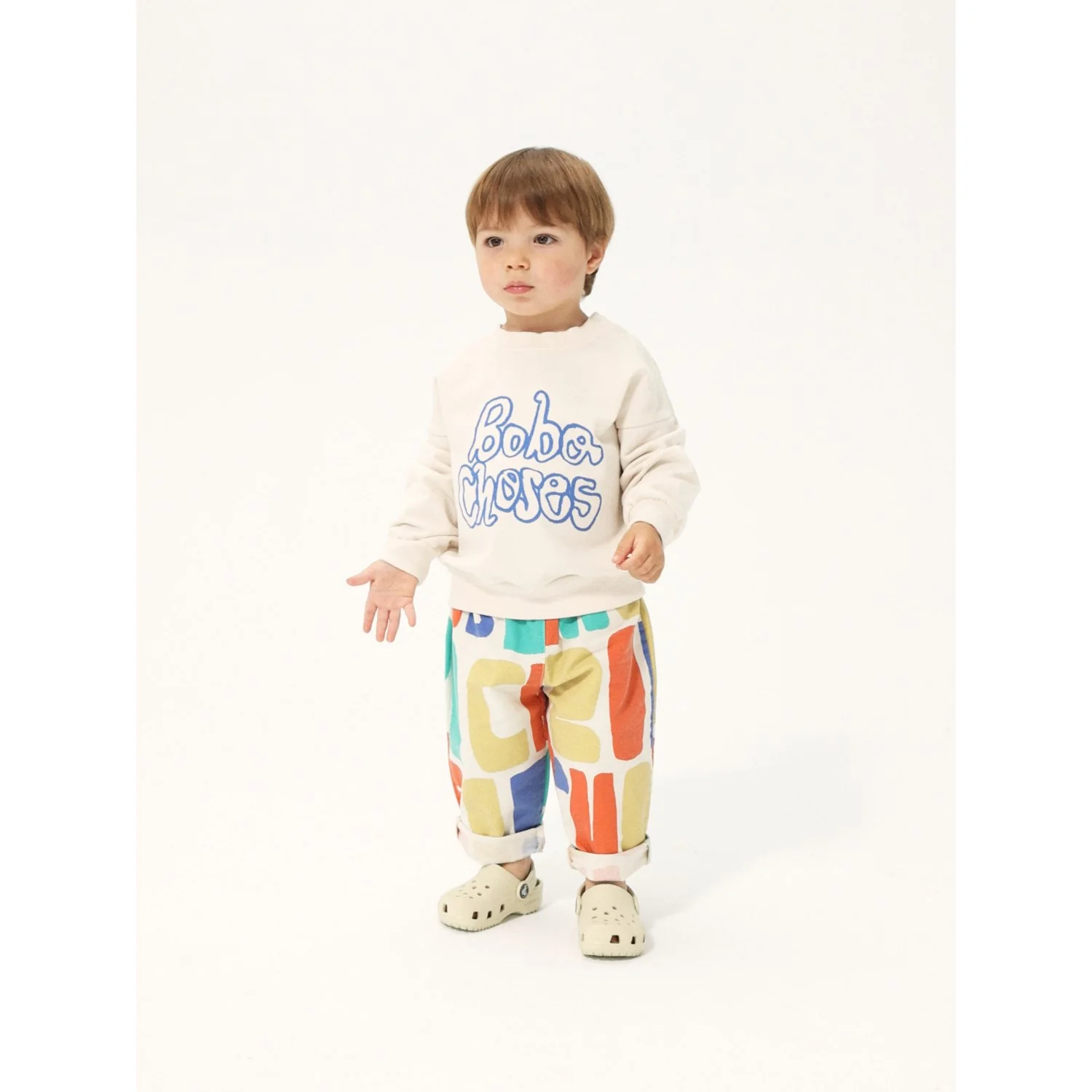 Bobo Choses Multicolor Bobo Choses Color All Over Woven Pants - Image 2