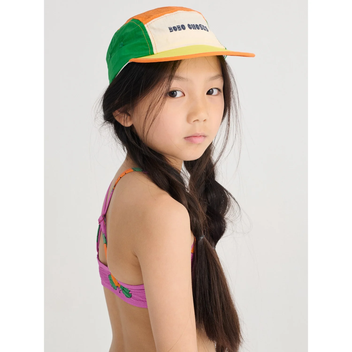 Bobo Choses Multicolor Bobo Choses Color Block Technic Cap - Image 2