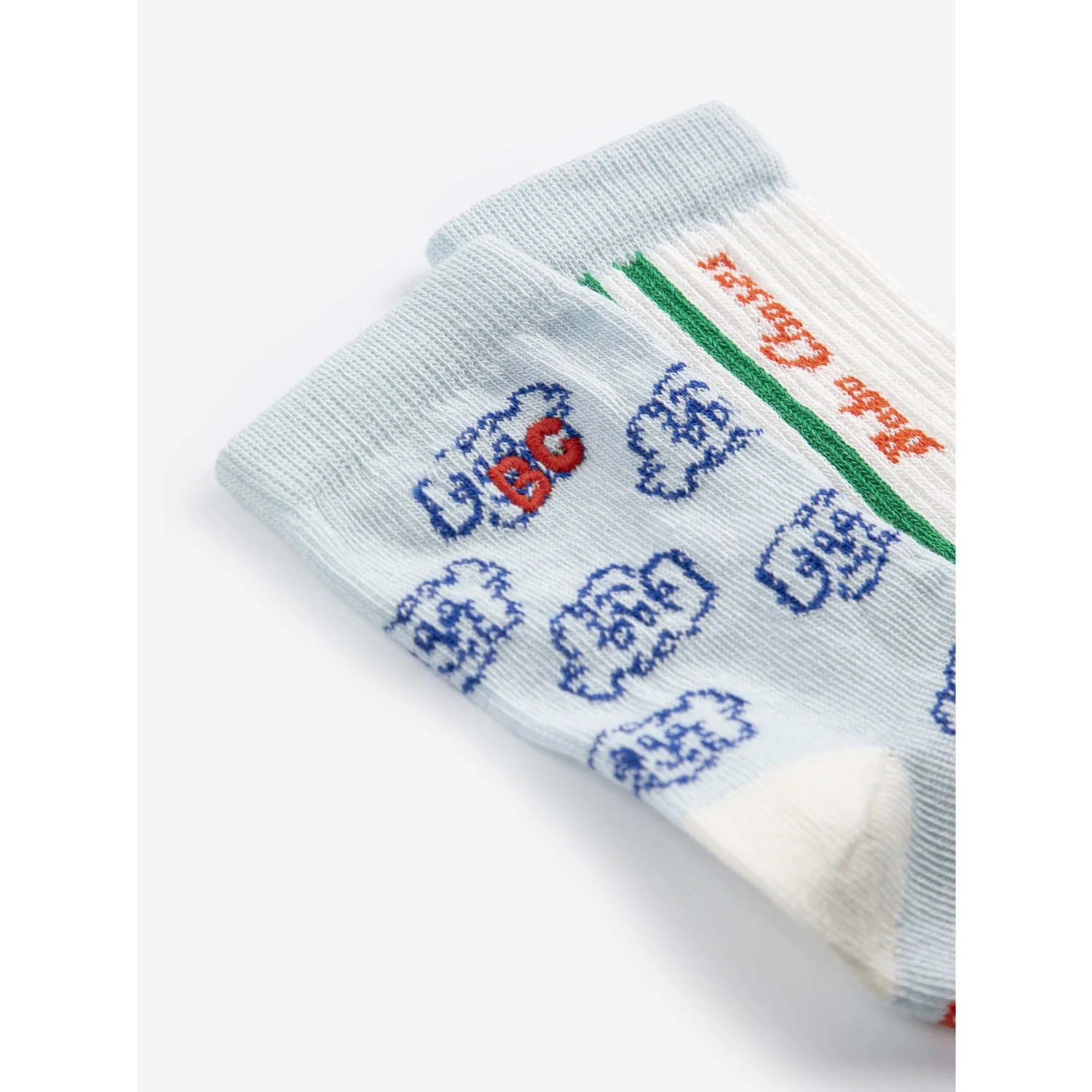 Bobo Choses Multicolor Bobo Choses Short Socks Pack X 2 - Image 4