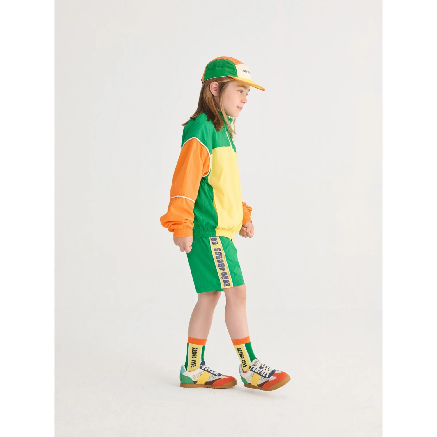 Bobo Choses Multicolor Bobo Choses Tracksuit Bermuda Shorts - Image 2