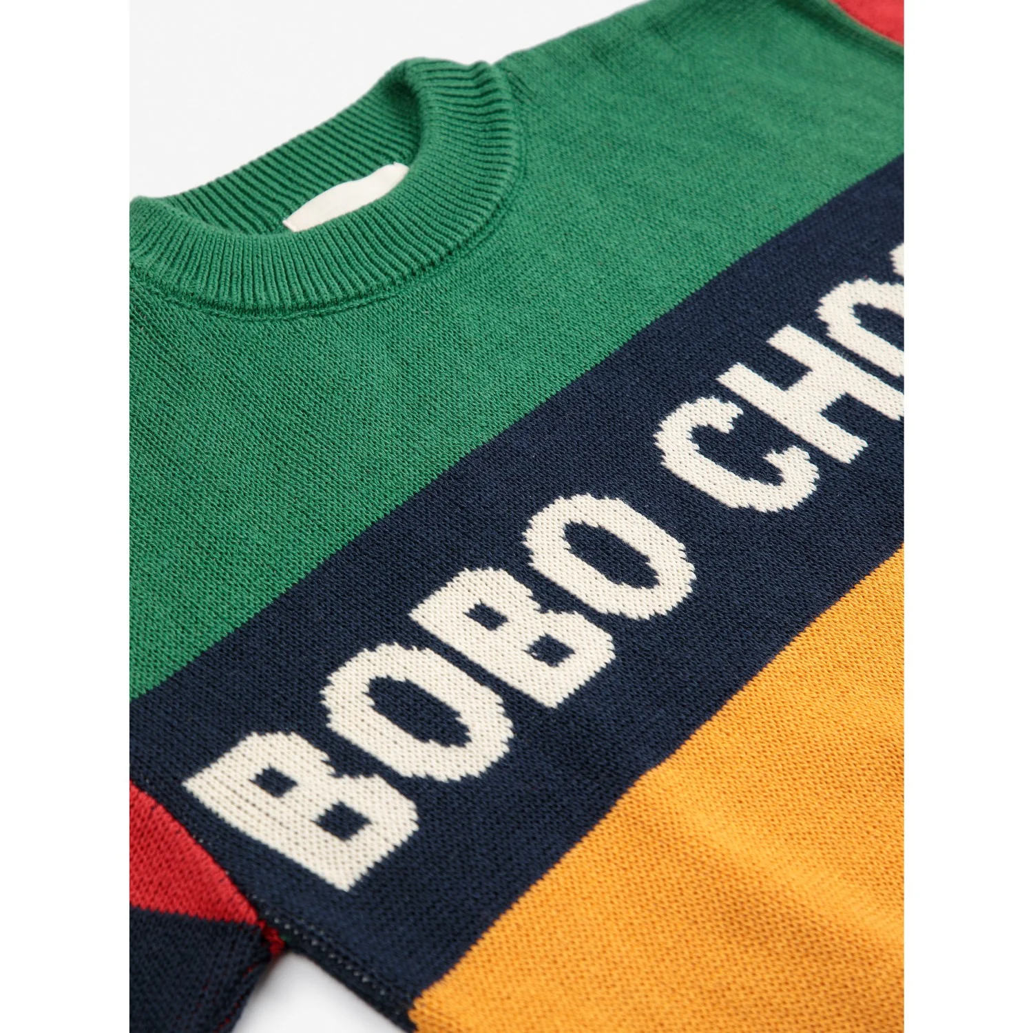 Bobo Choses Multicolor Color Block Jumper - Image 10