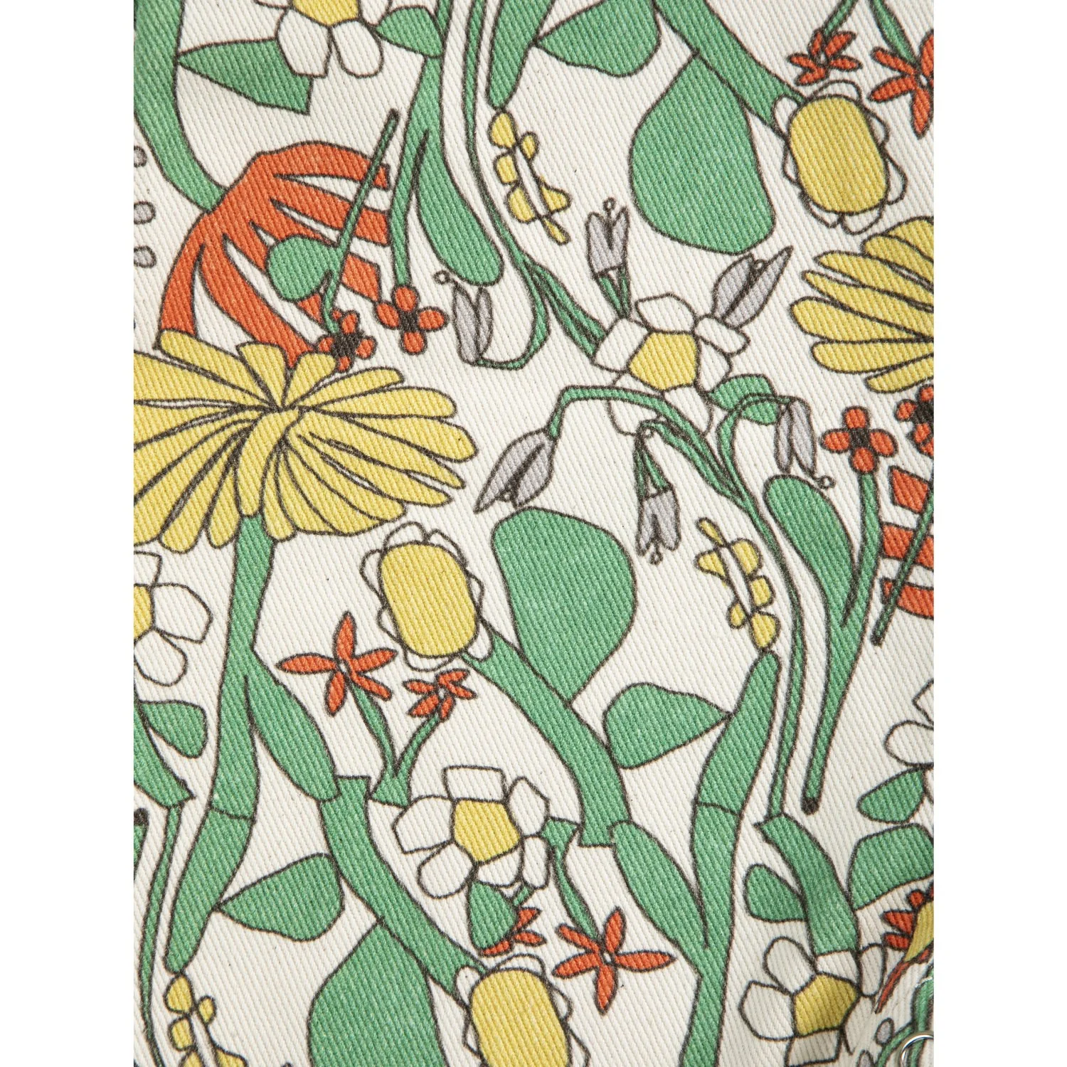 Bobo Choses Multicolor Color Herbalist All Over Dungaree - Image 5