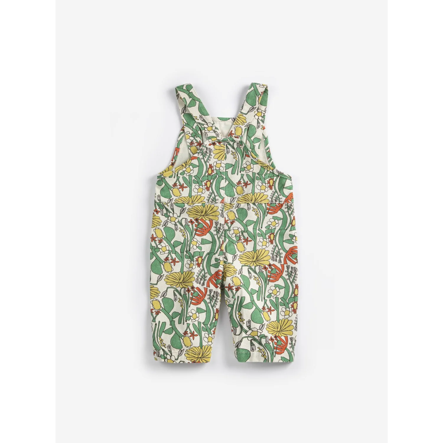Bobo Choses Multicolor Color Herbalist All Over Dungaree - Image 6