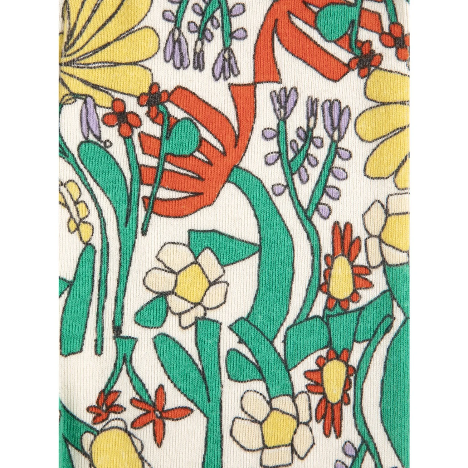 Bobo Choses Multicolor Color Herbalist All Over Leggings - Image 4
