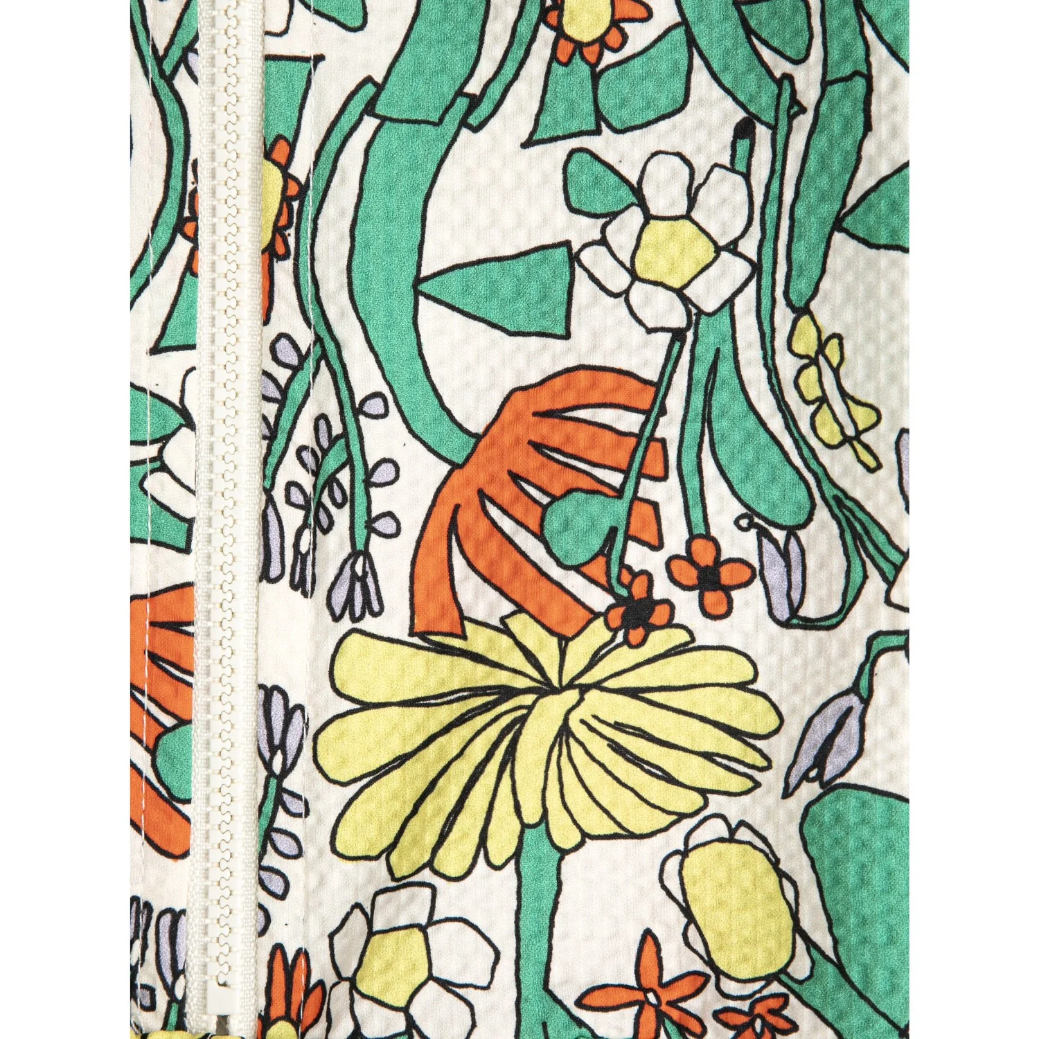 Bobo Choses Multicolor Color Herbalist All Over Swim Overall - Image 6