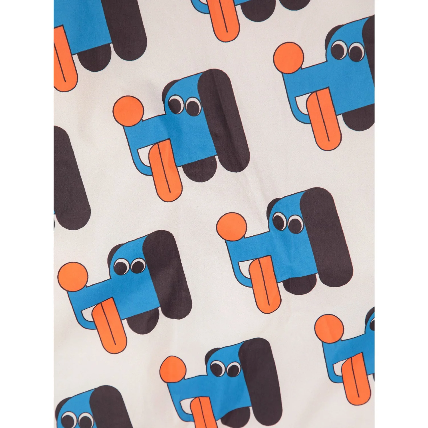 Bobo Choses Multicolor Doggy Mate All Over Reversible Jacket - Image 5
