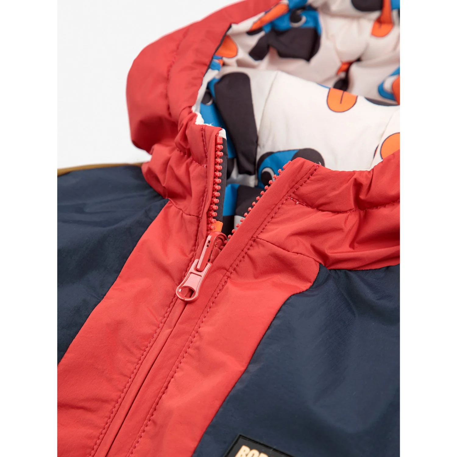 Bobo Choses Multicolor Doggy Mate All Over Reversible Jacket - Image 6