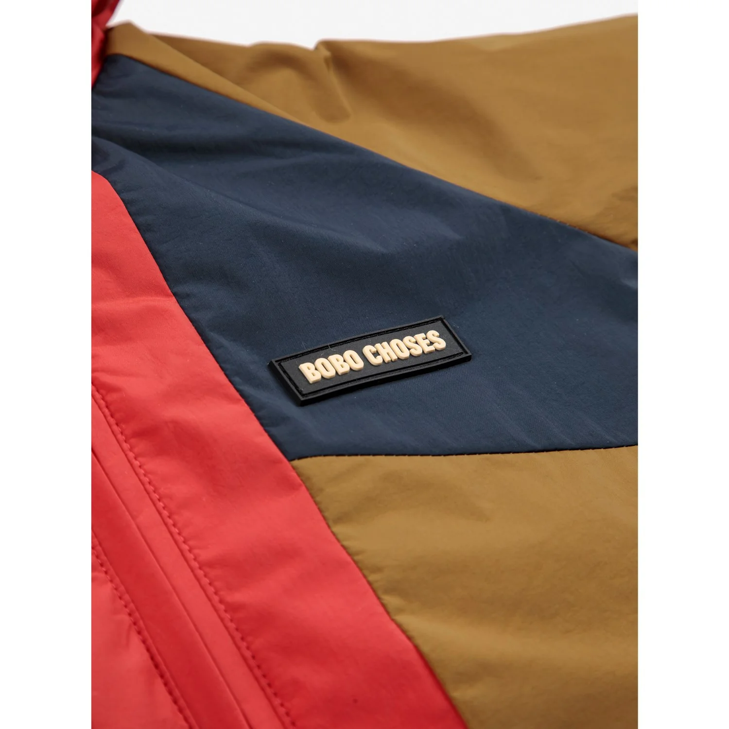Bobo Choses Multicolor Doggy Mate All Over Reversible Jacket - Image 7