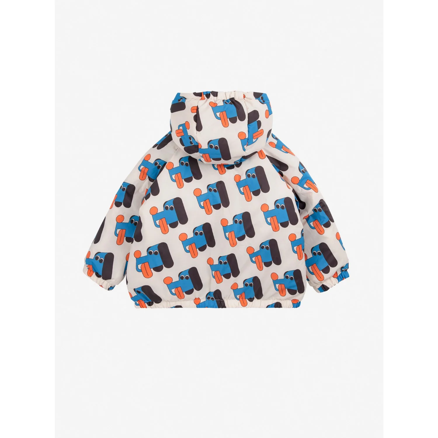 Bobo Choses Multicolor Doggy Mate All Over Reversible Jacket - Image 9