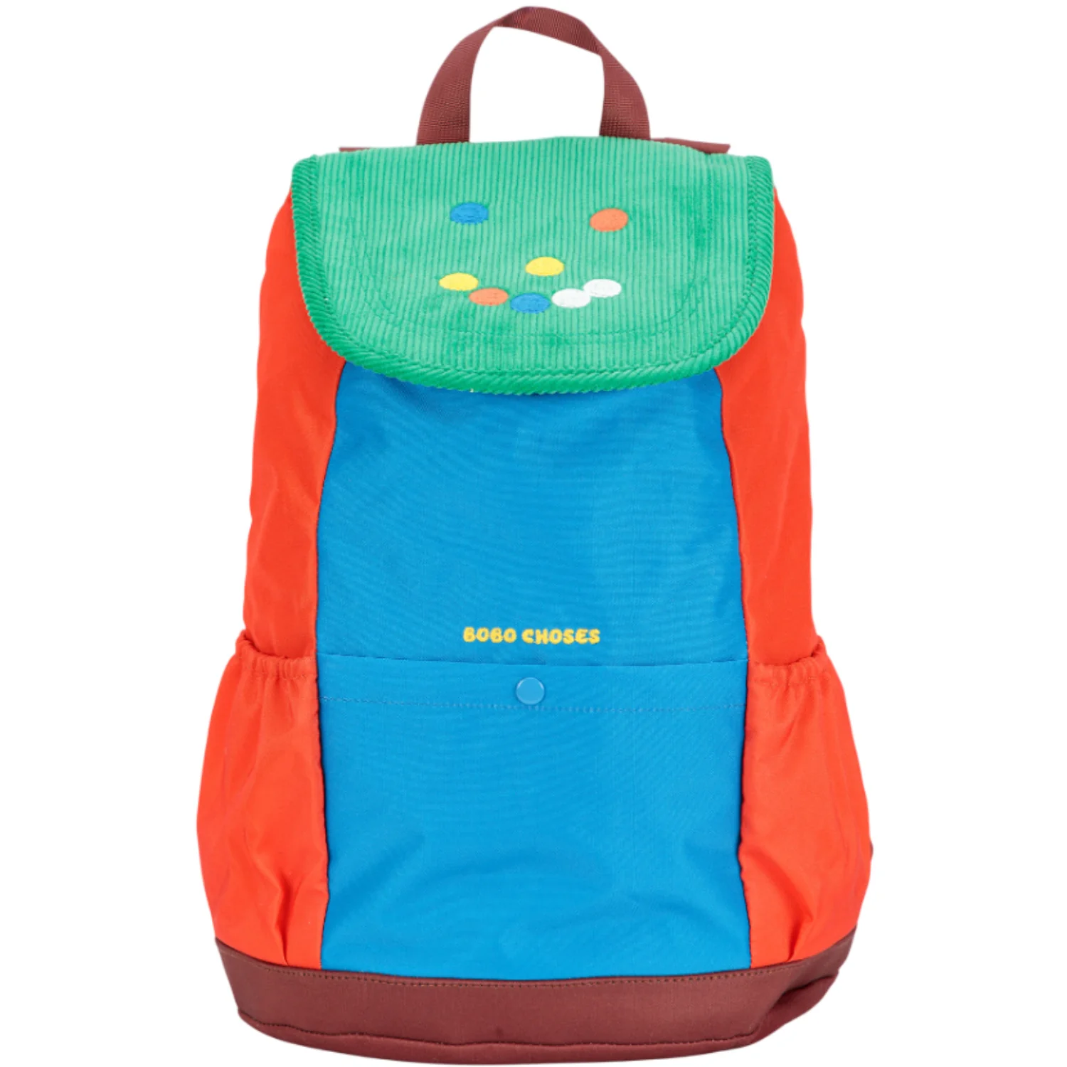 Bobo Choses Multicolor Fun Face Backpack