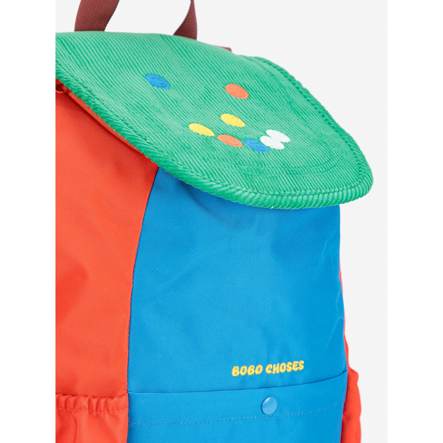 Bobo Choses Multicolor Fun Face Backpack - Image 2