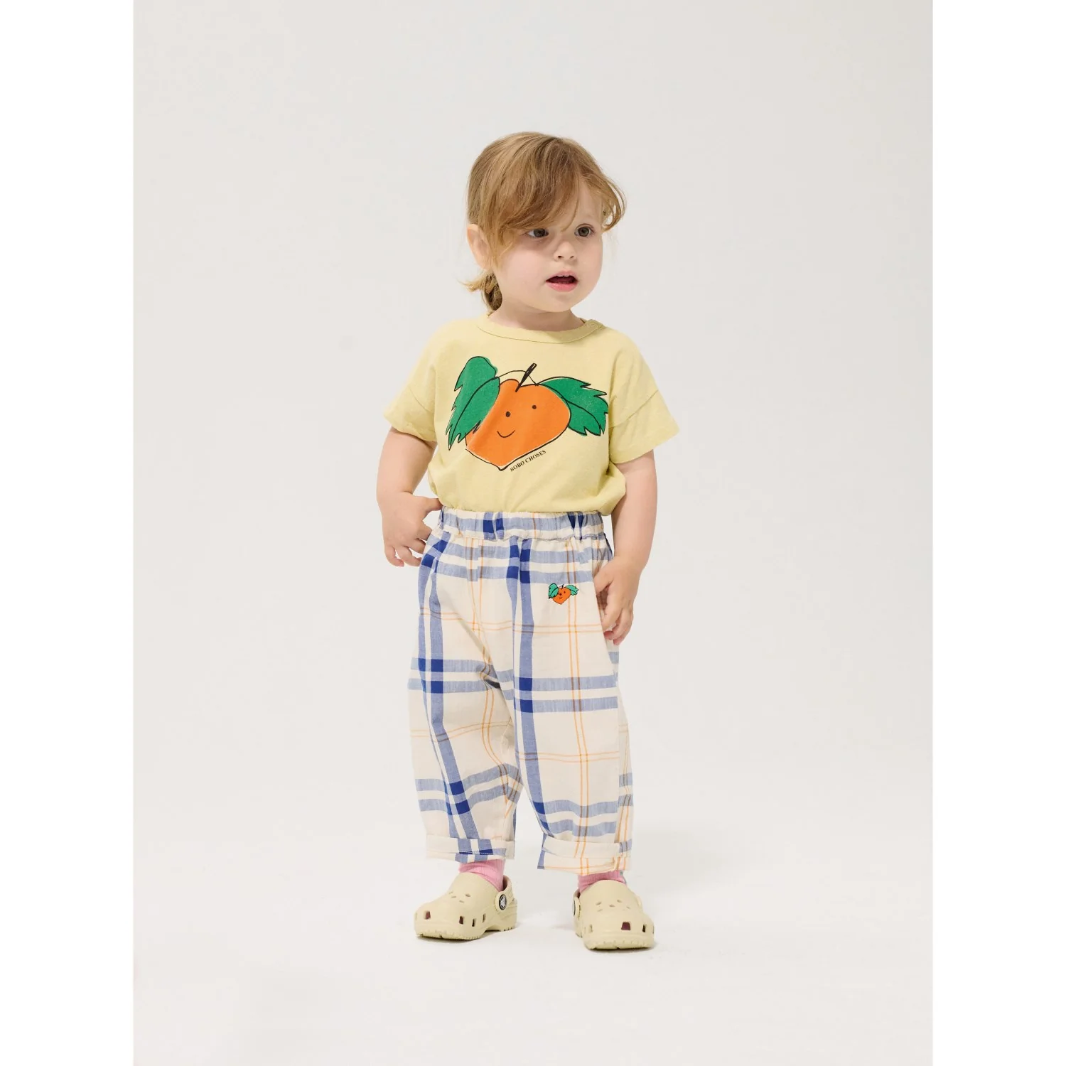 Bobo Choses Multicolor Fun Tartan Woven Pants - Image 2