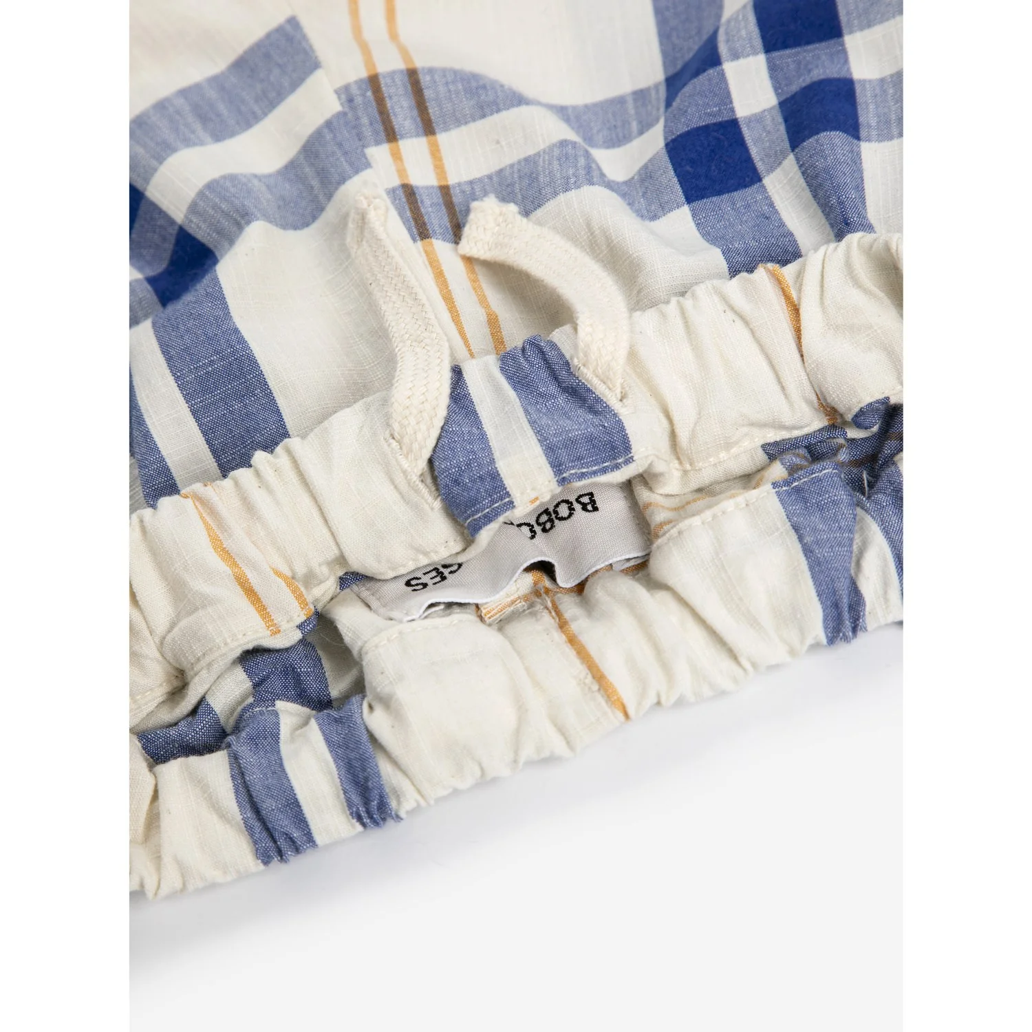 Bobo Choses Multicolor Fun Tartan Woven Pants - Image 4