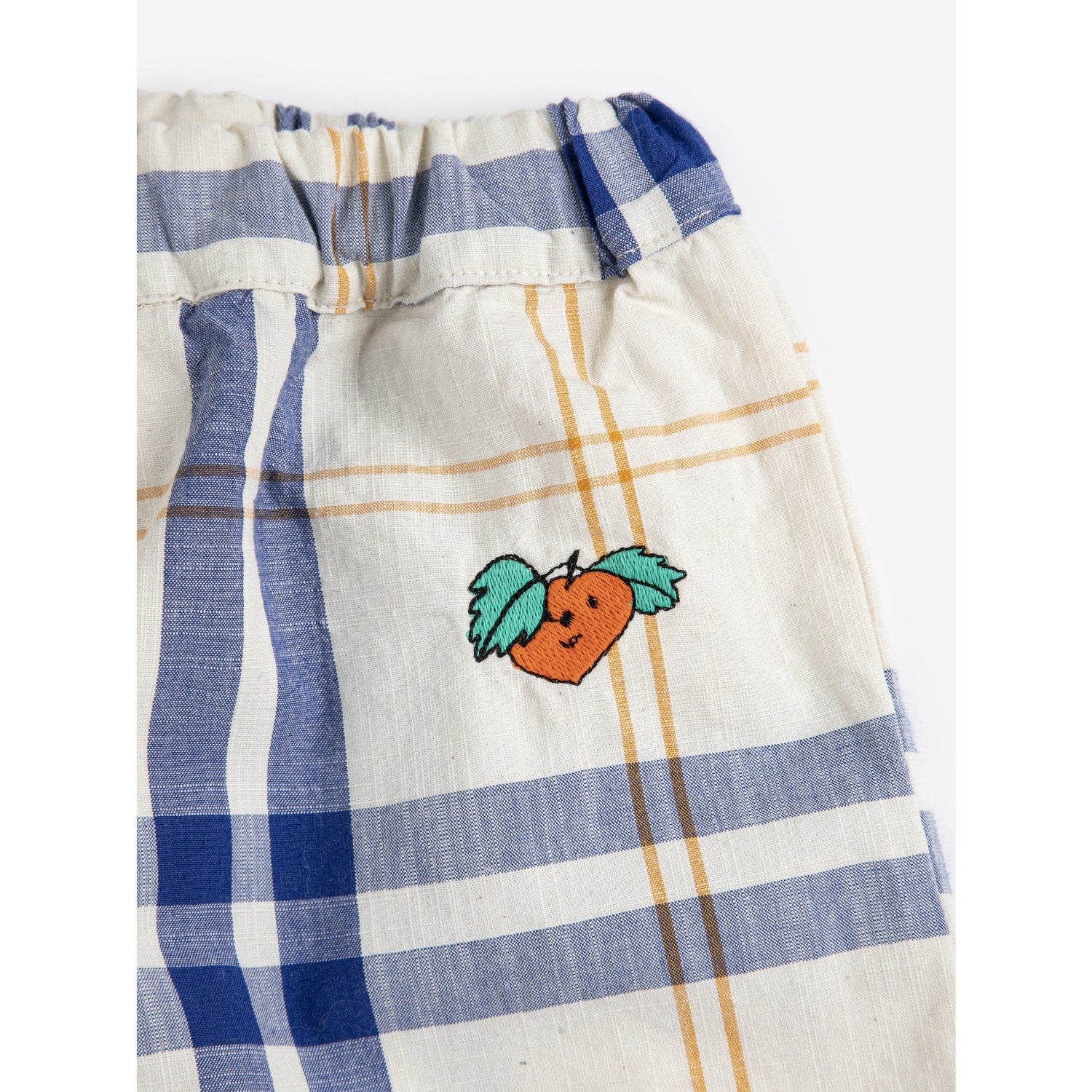 Bobo Choses Multicolor Fun Tartan Woven Pants - Image 6