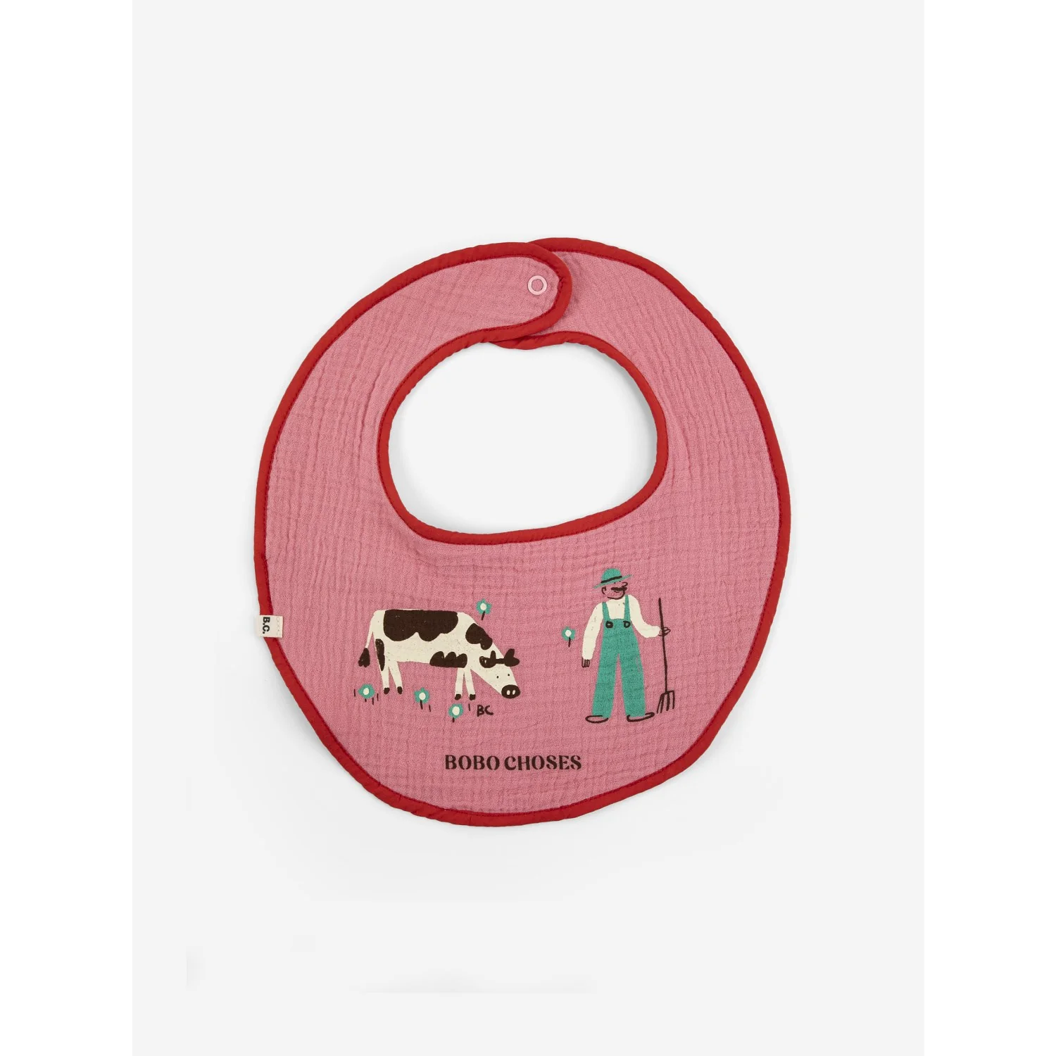 Bobo Choses Multicolor Juicy Tomatoes Bib Set X2 - Image 2