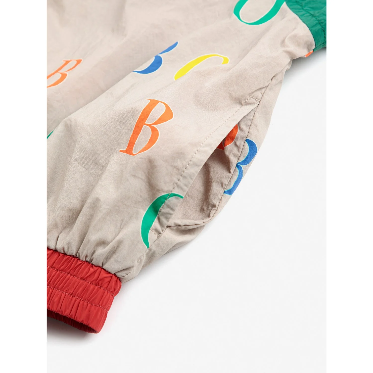 Bobo Choses Multicolor Multicolor Bobo All Over Tracksuit Jacket - Image 8