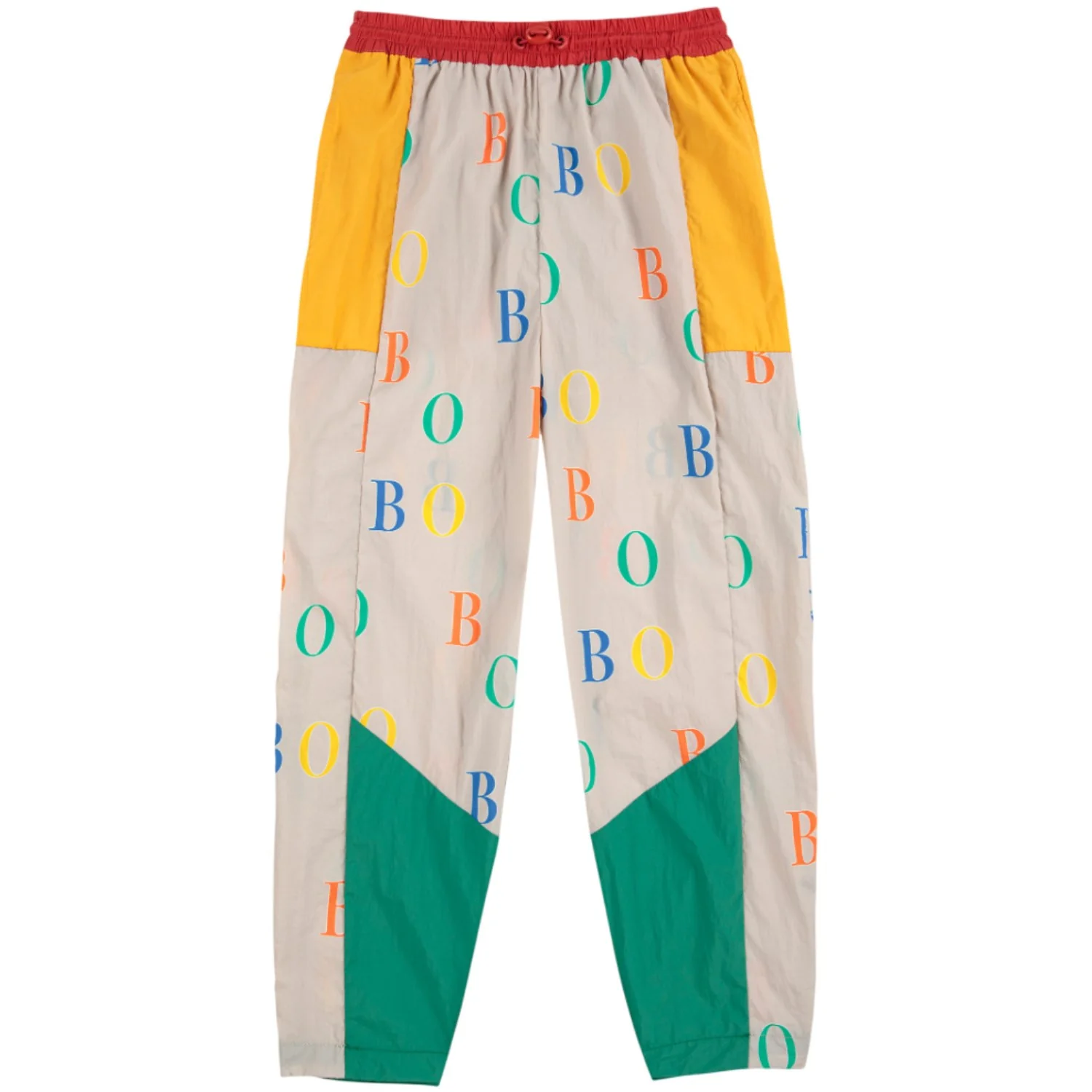 Bobo Choses Multicolor Multicolor Bobo All Over Tracksuit Pants - Image 5